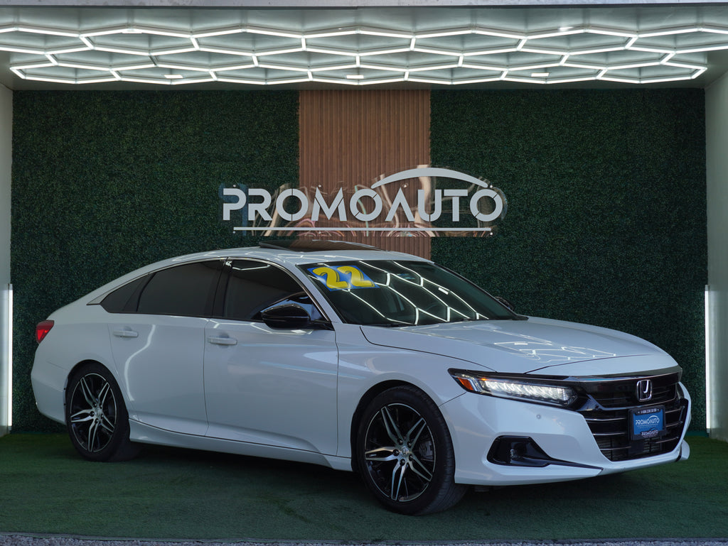 Honda Accord Touring 2022