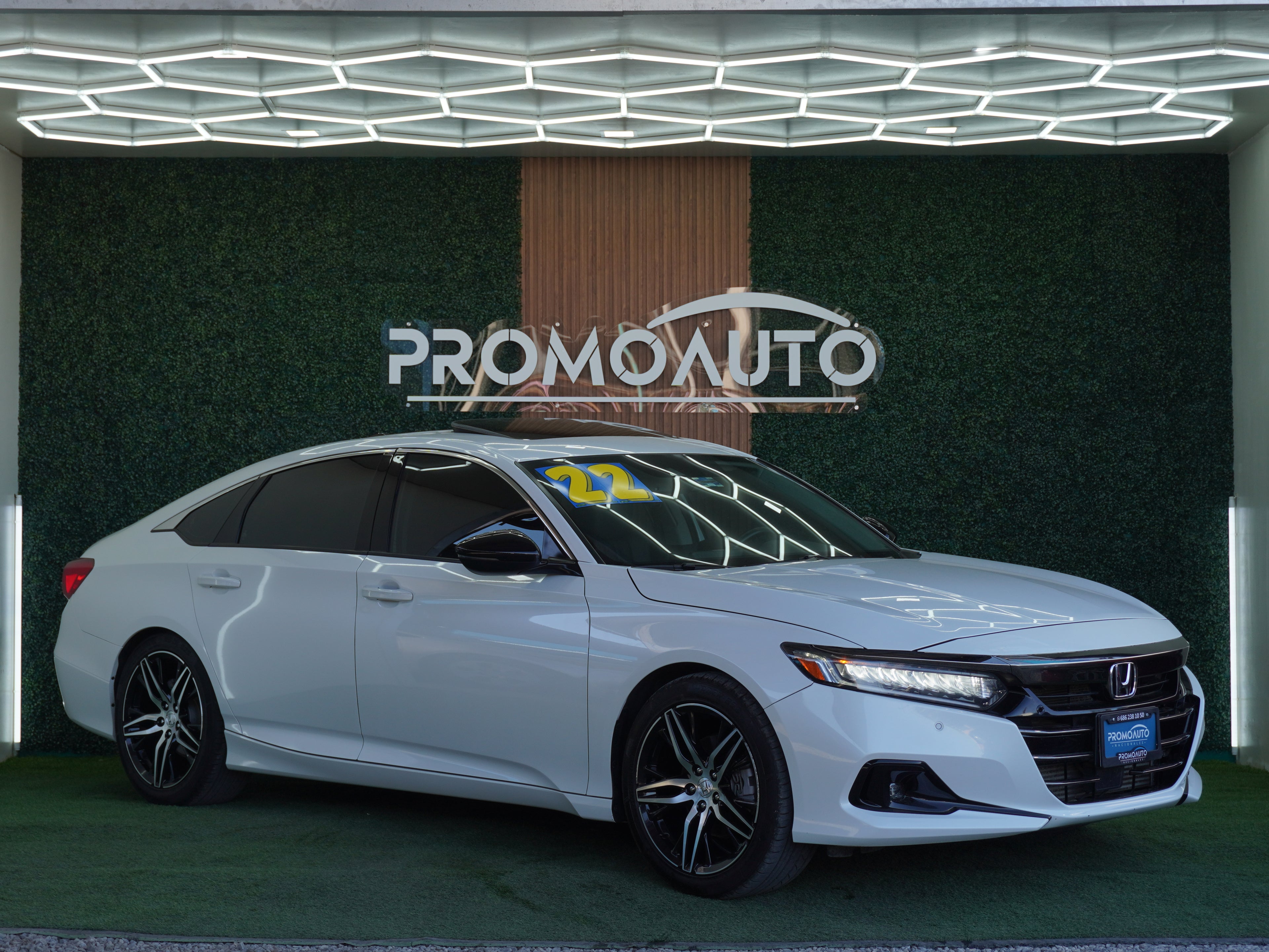 Honda Accord Touring 2022