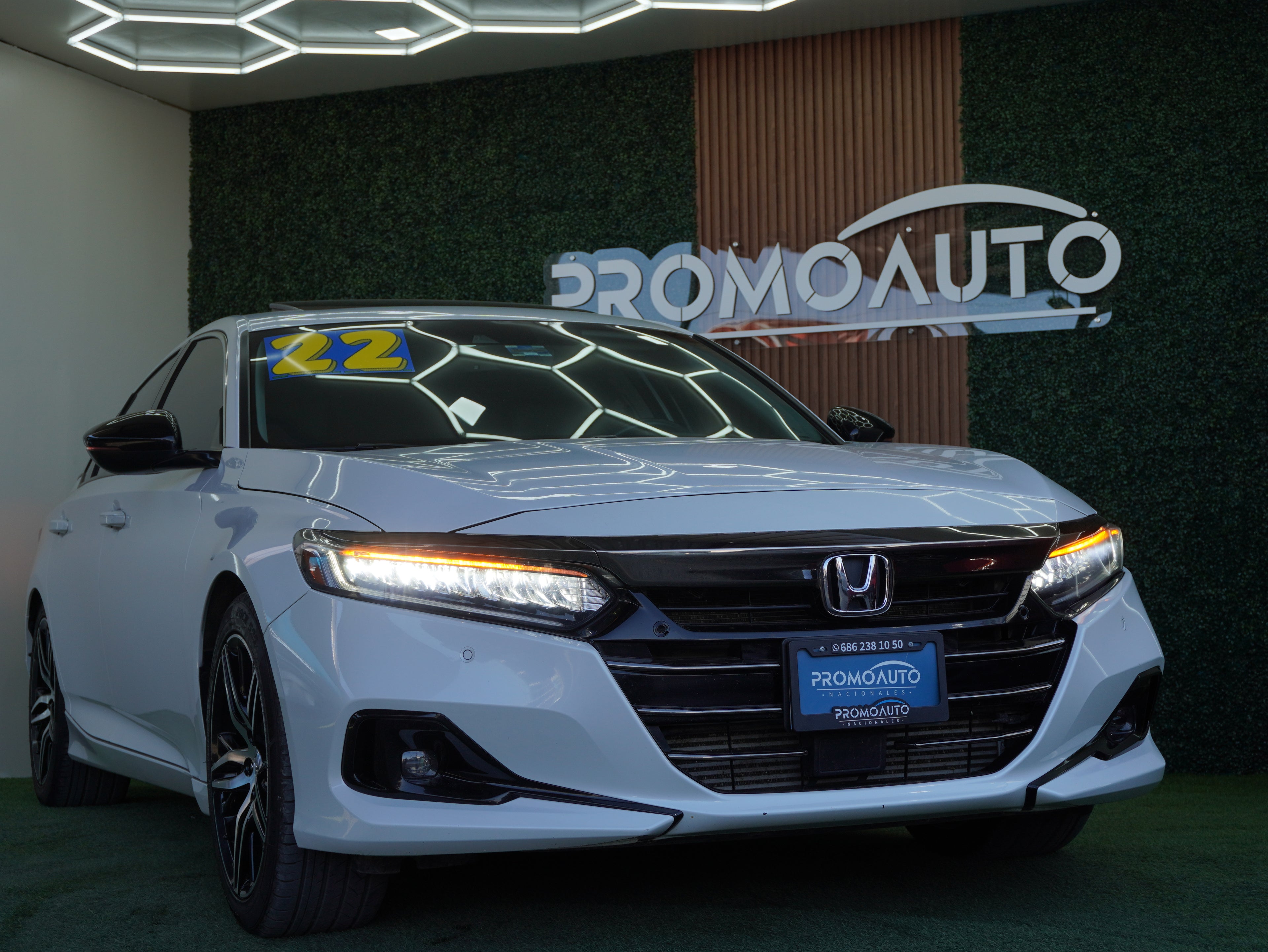 Honda Accord Touring 2022