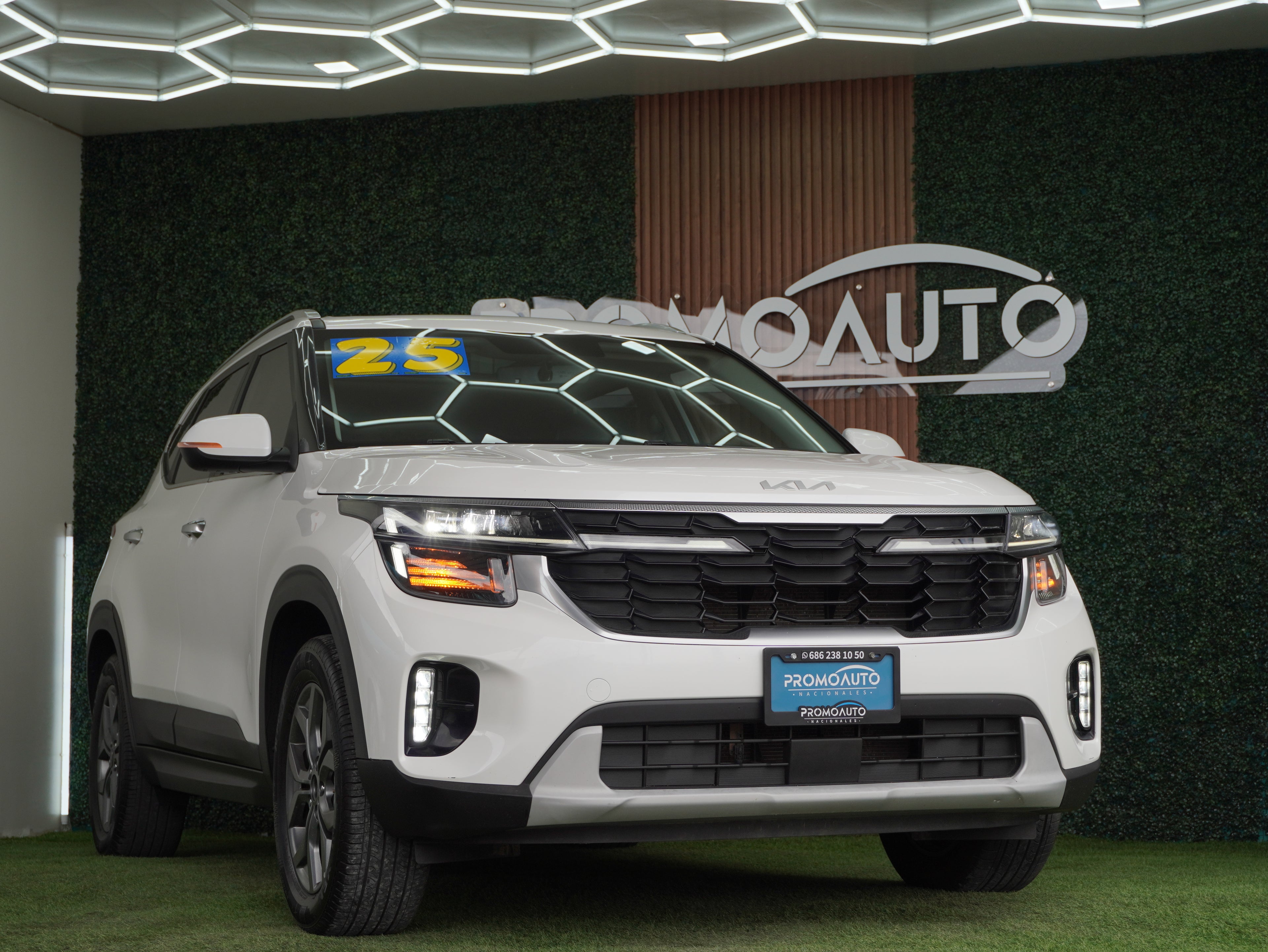 Kia Seltos SX 2025