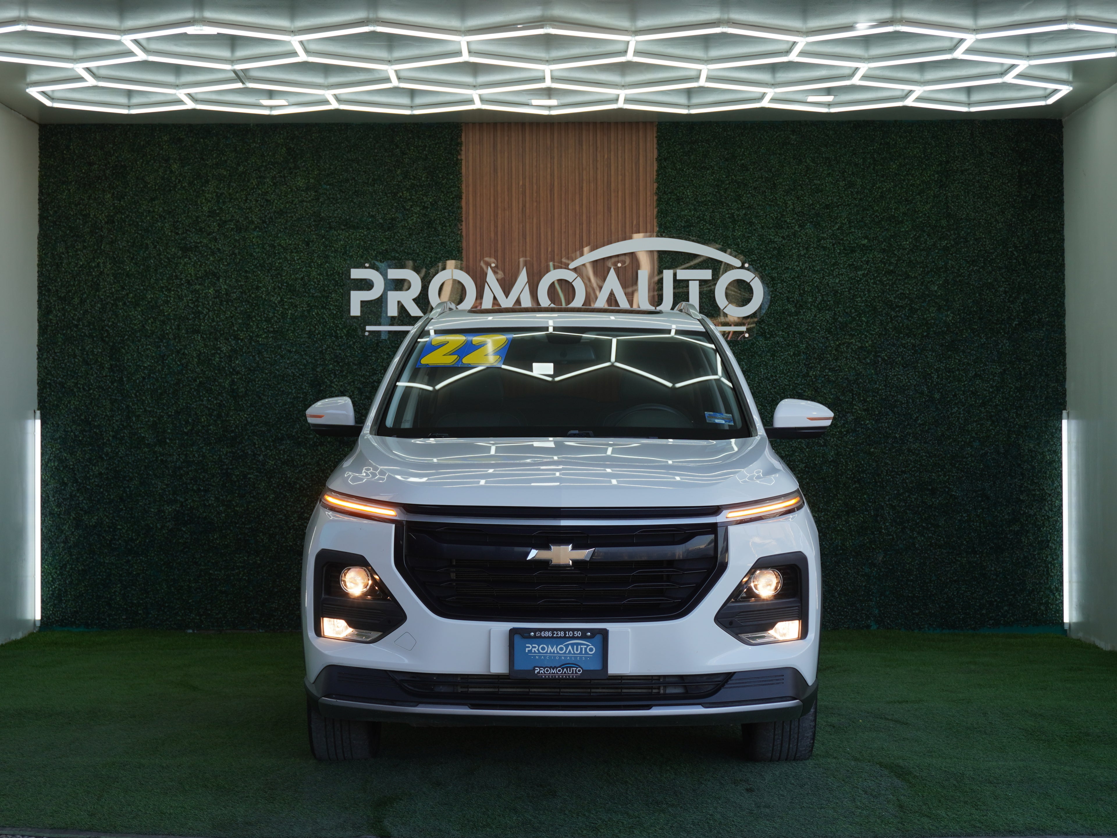 Chevrolet Captiva Premier 2022