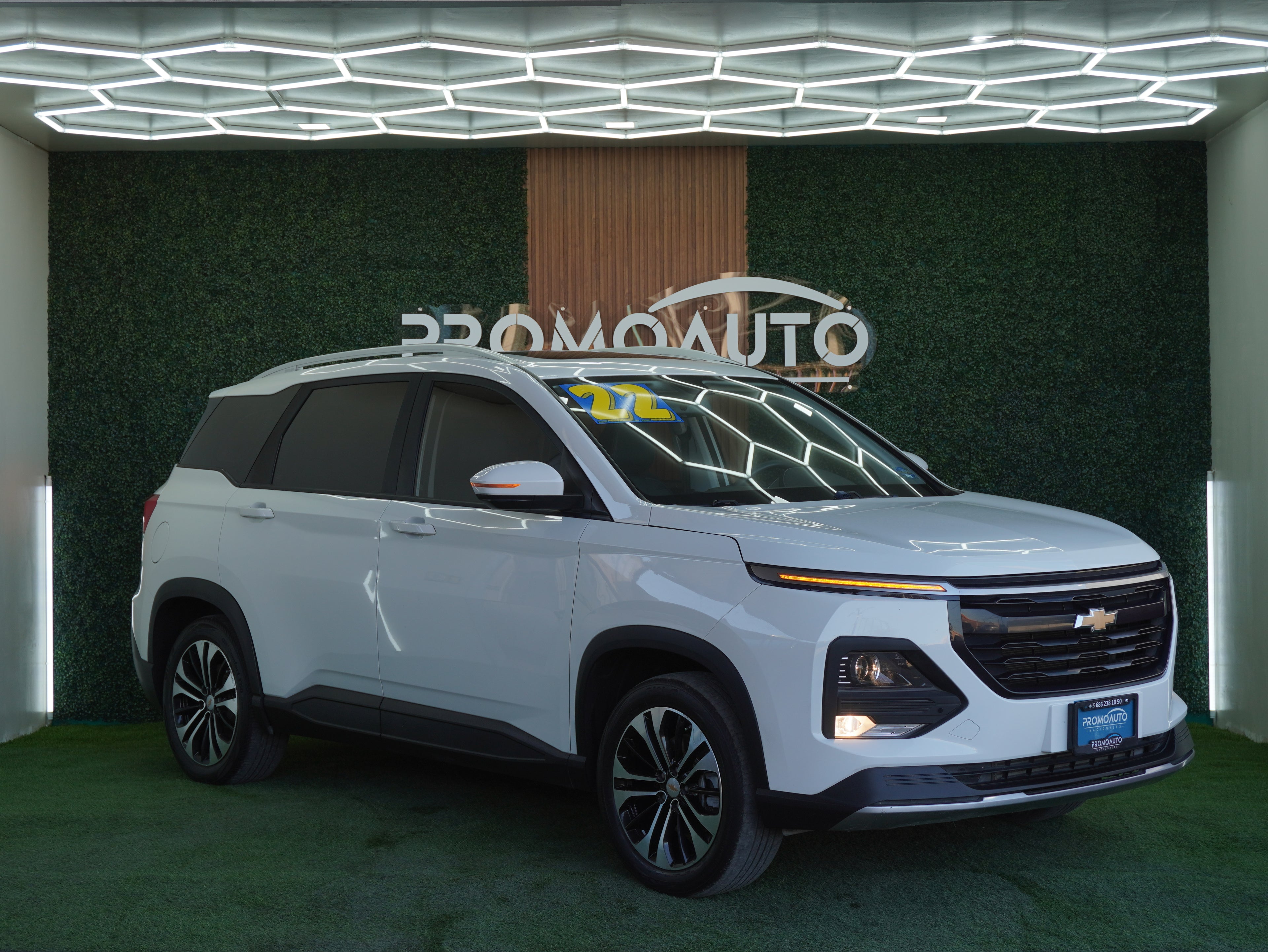 Chevrolet Captiva Premier 2022