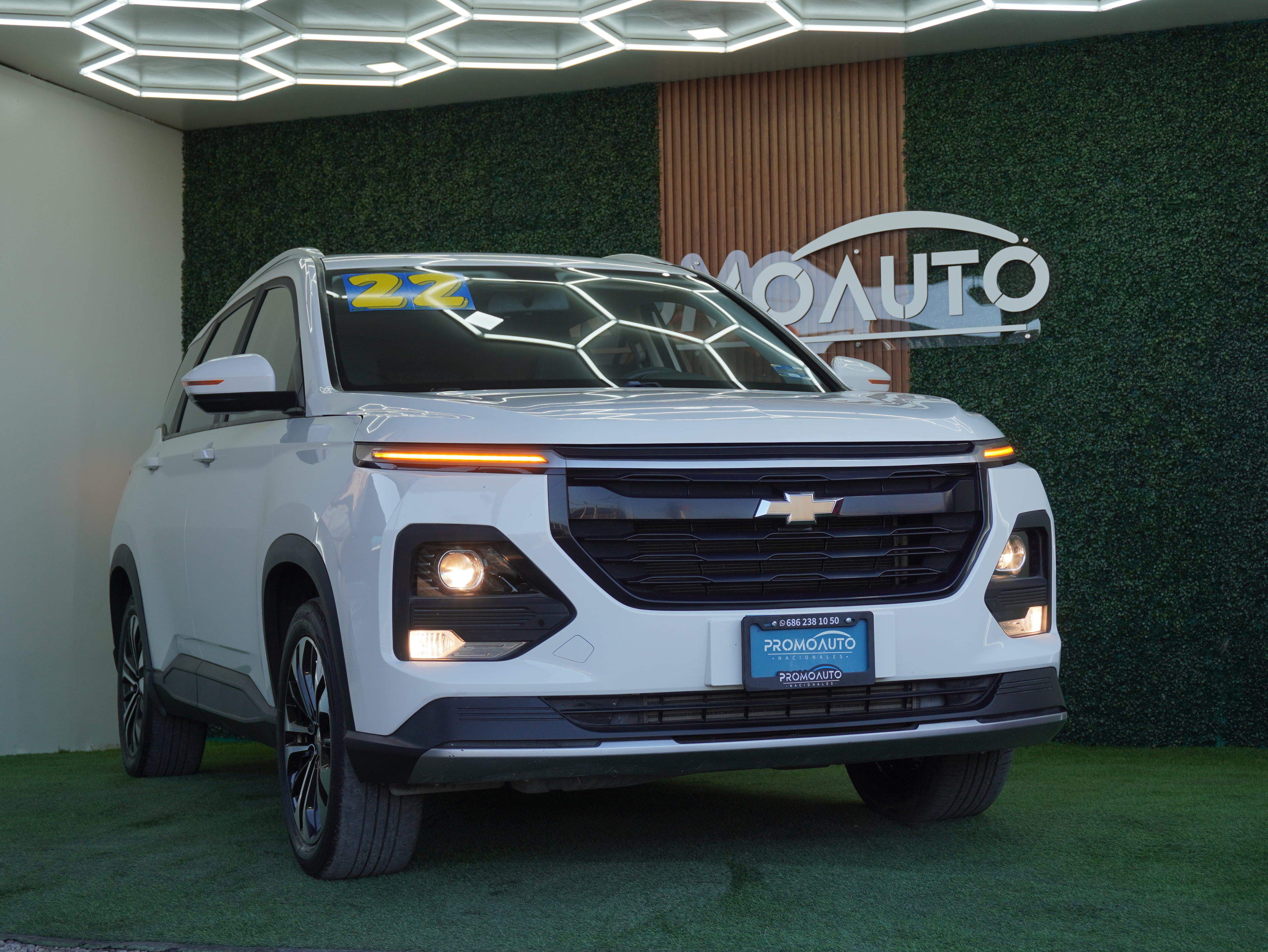 Chevrolet Captiva Premier 2022