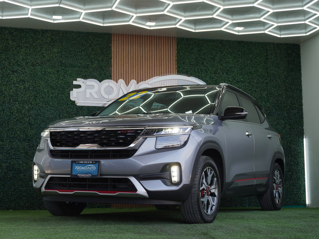 Kia Seltos GT-Line 2022