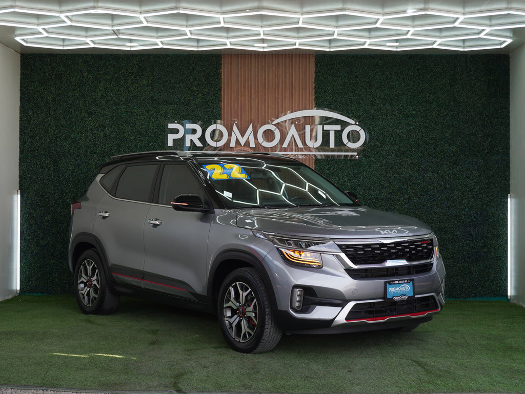 Kia Seltos GT-Line 2022