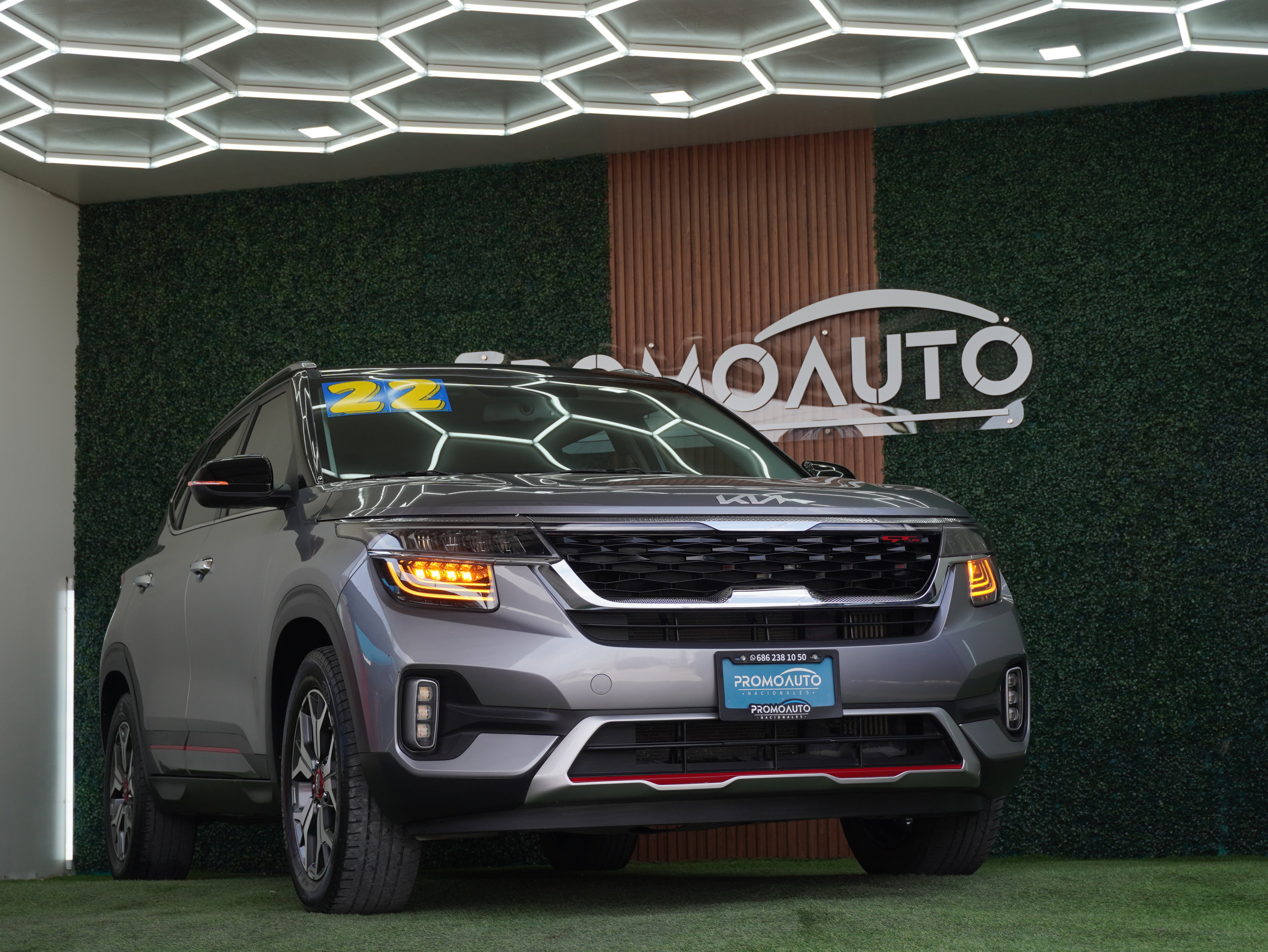 Kia Seltos GT-Line 2022