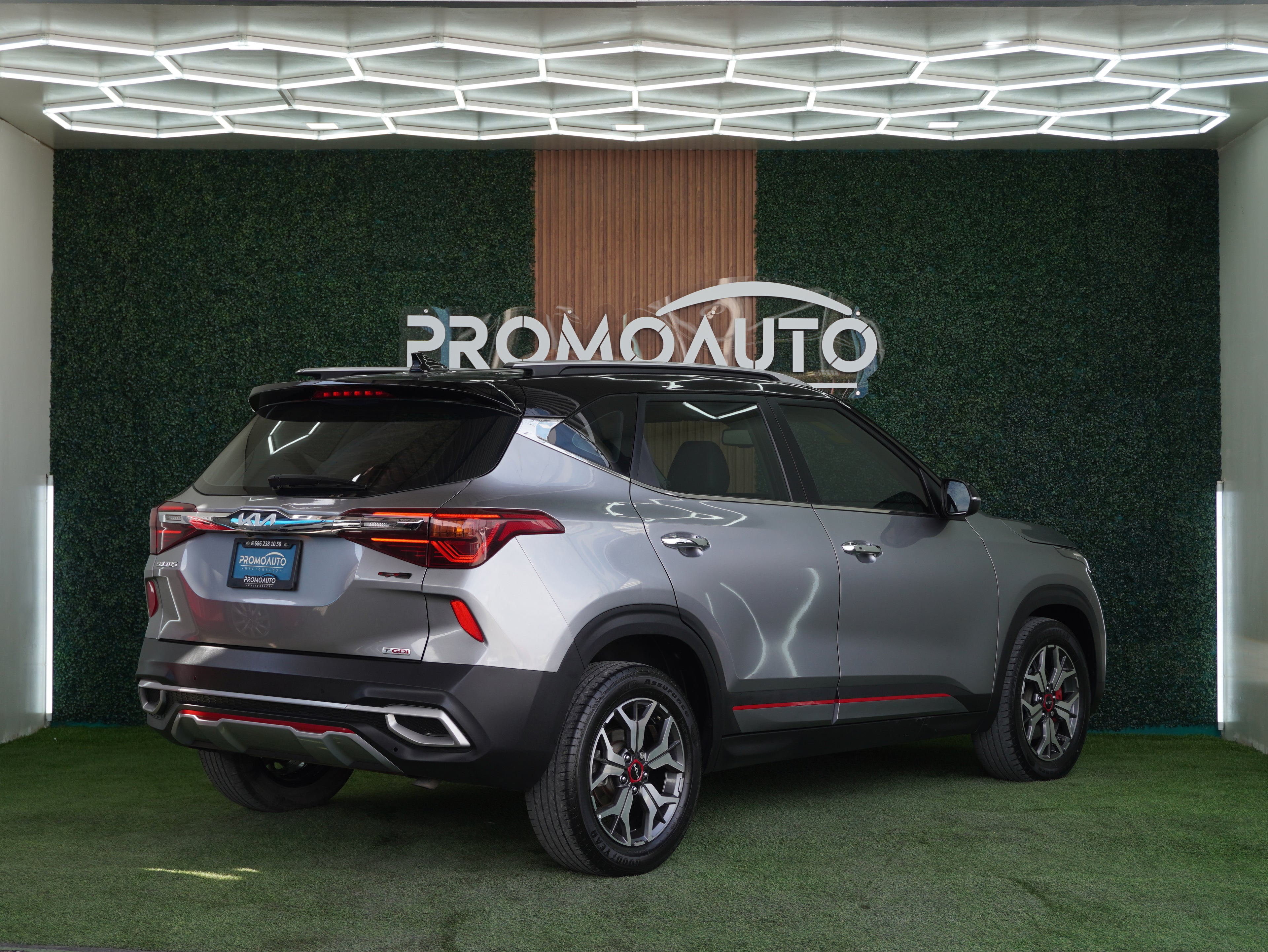 Kia Seltos GT-Line 2022