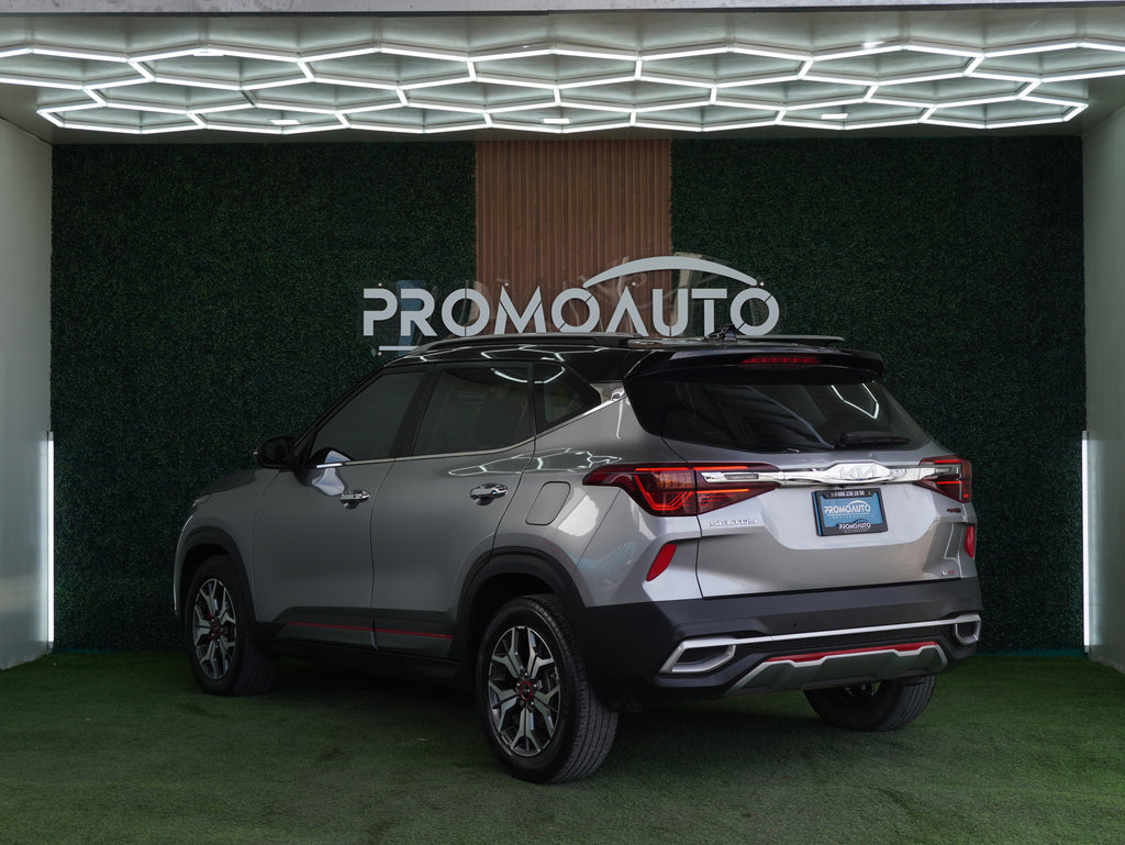 Kia Seltos GT-Line 2022