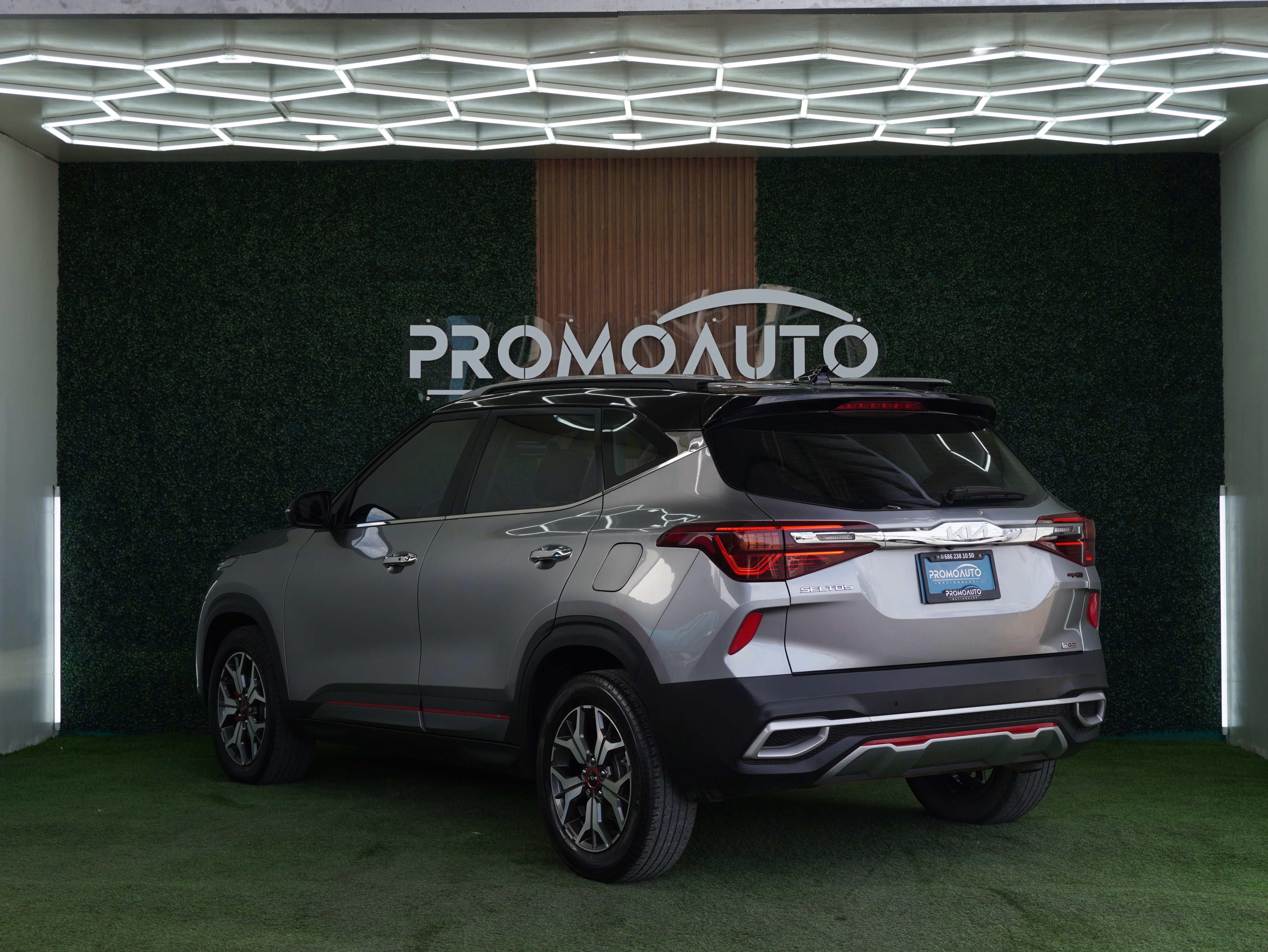 Kia Seltos GT-Line 2022