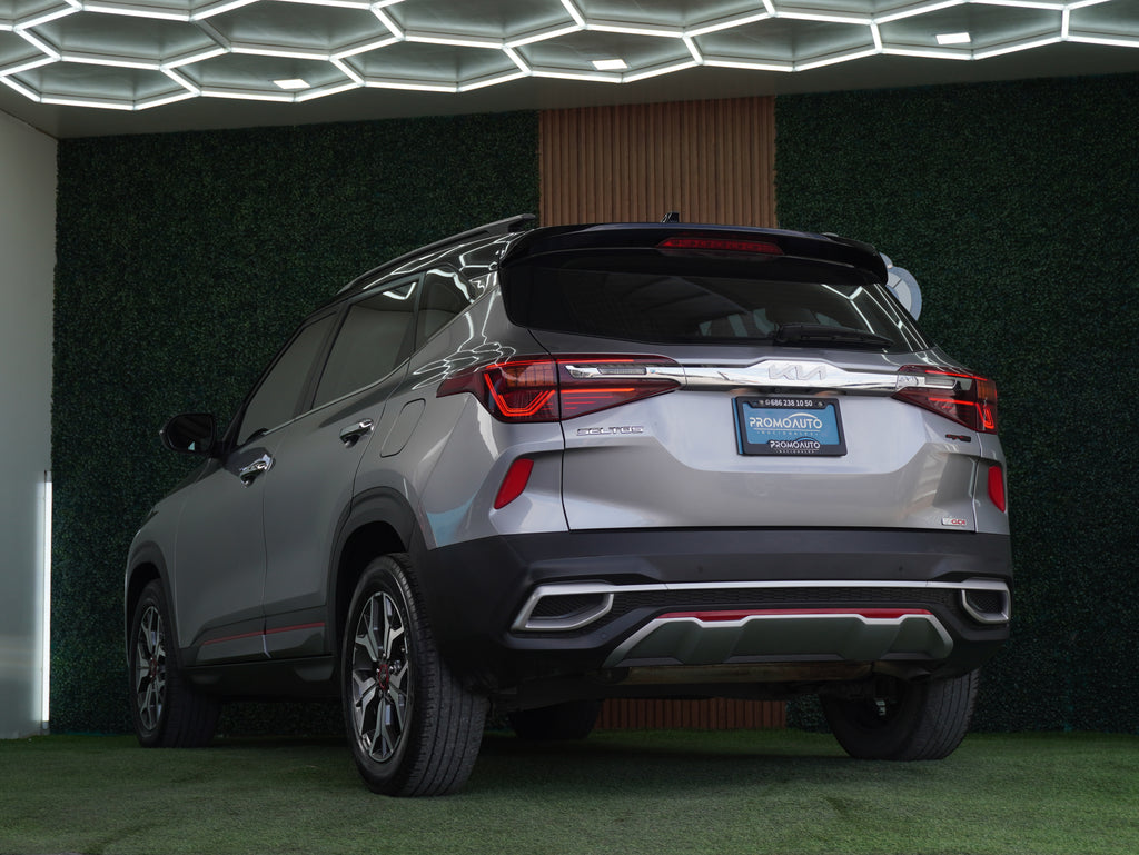 Kia Seltos GT-Line 2022