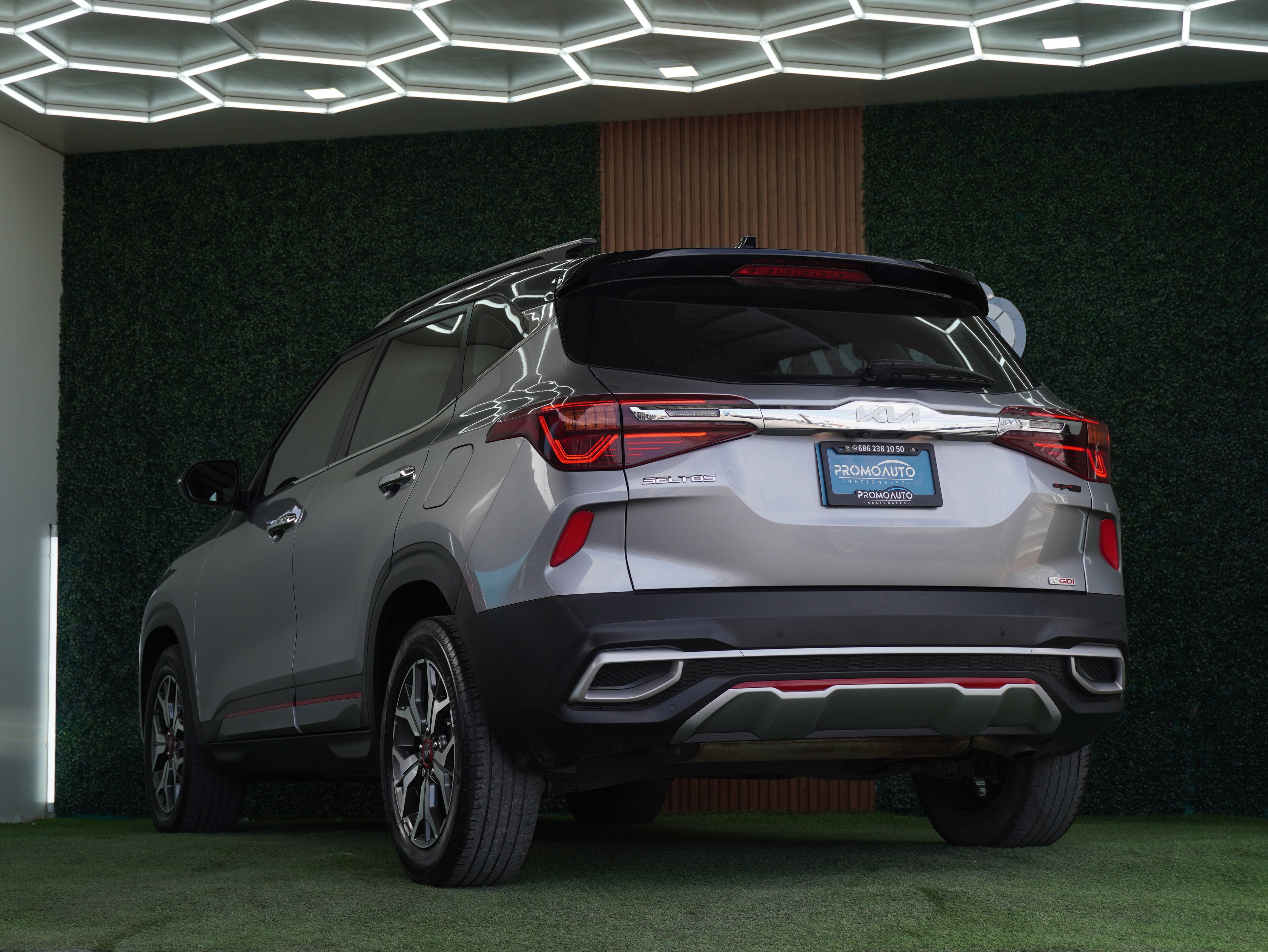 Kia Seltos GT-Line 2022