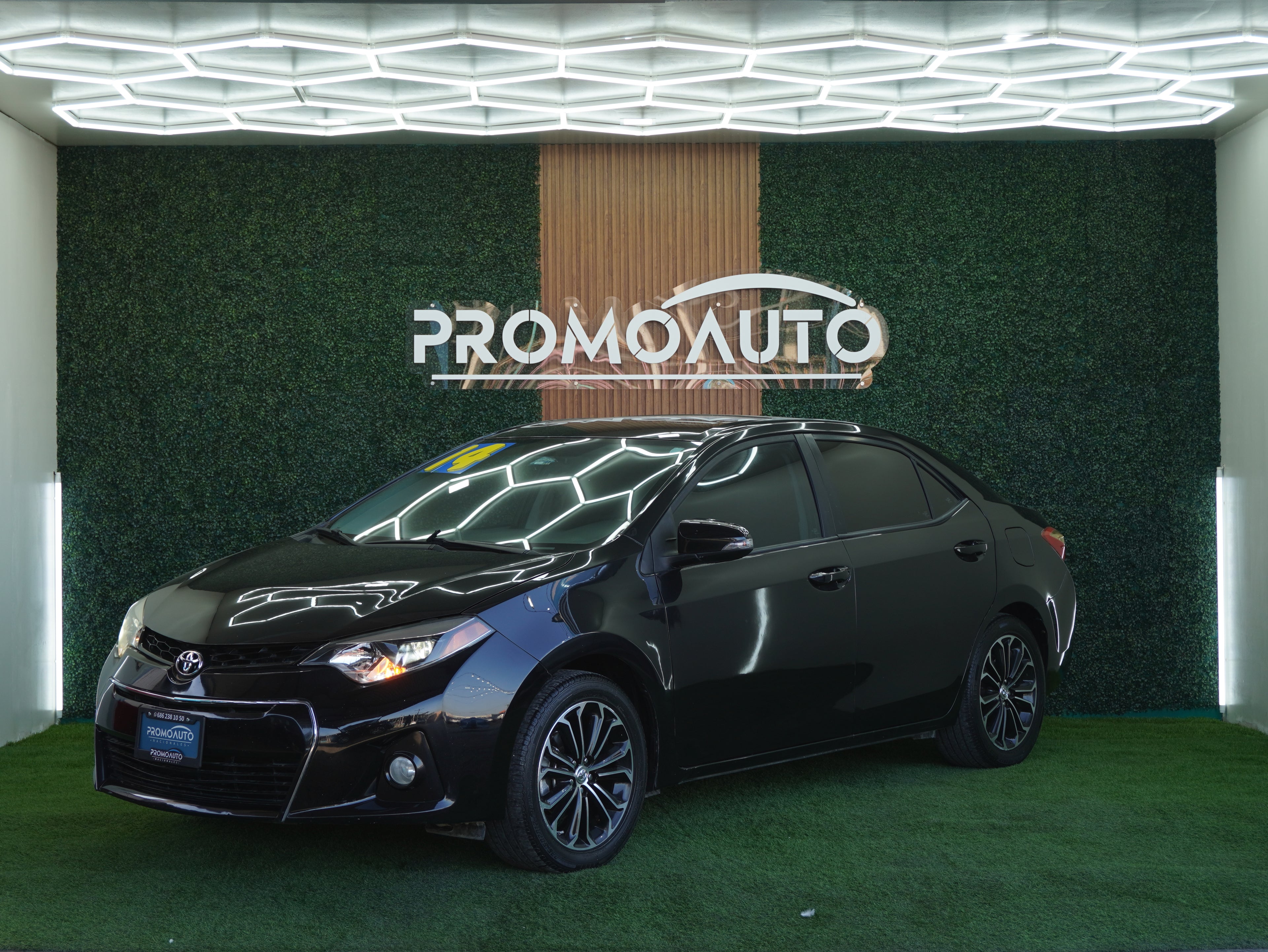 Toyota Corolla S 2014