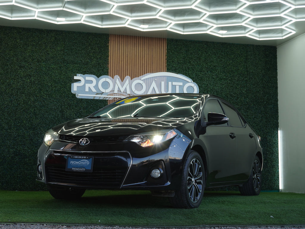 Toyota Corolla S 2014