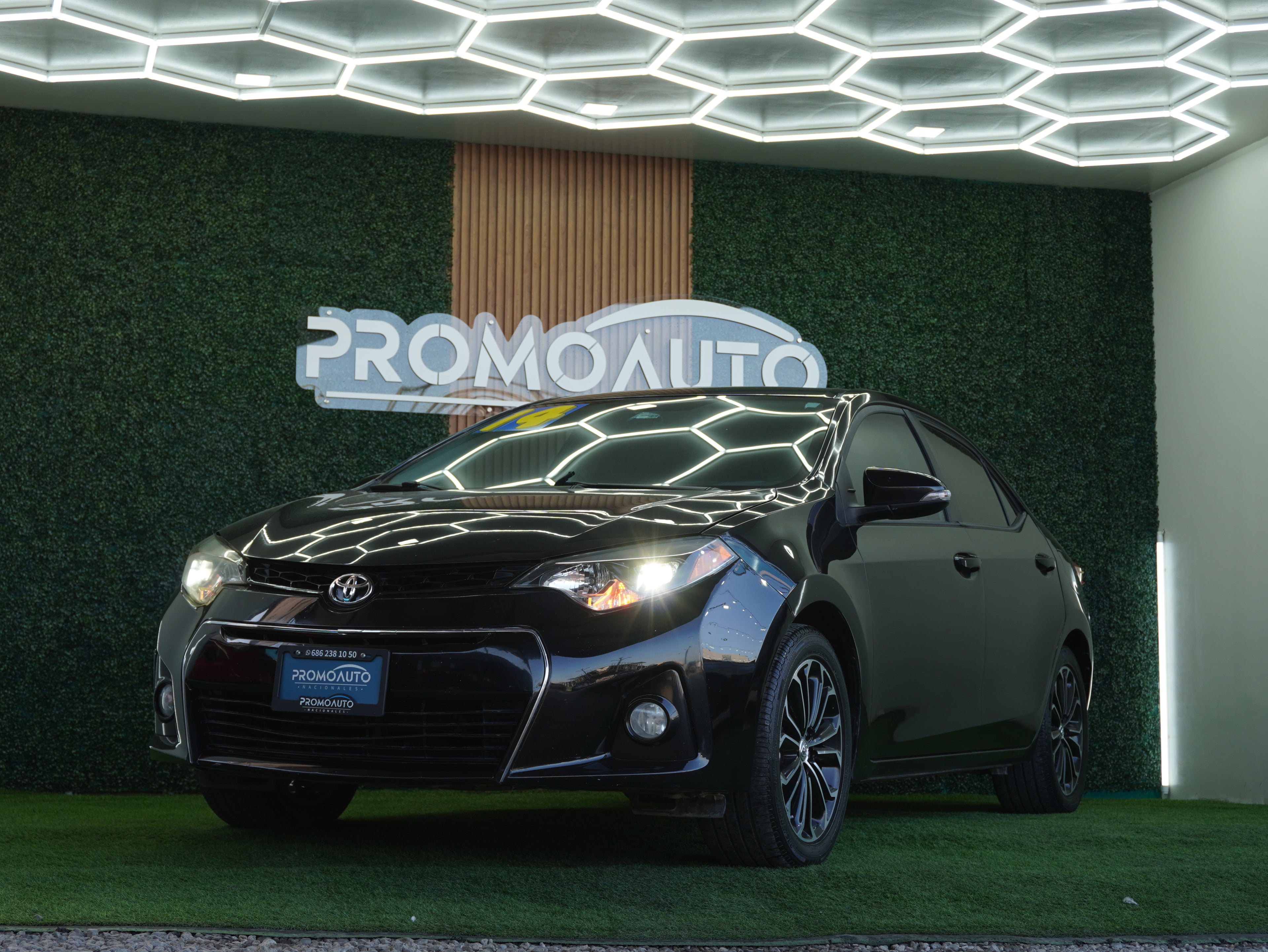 Toyota Corolla S 2014