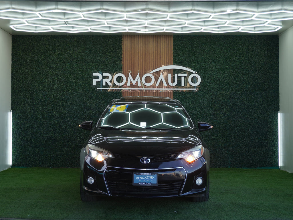 Toyota Corolla S 2014
