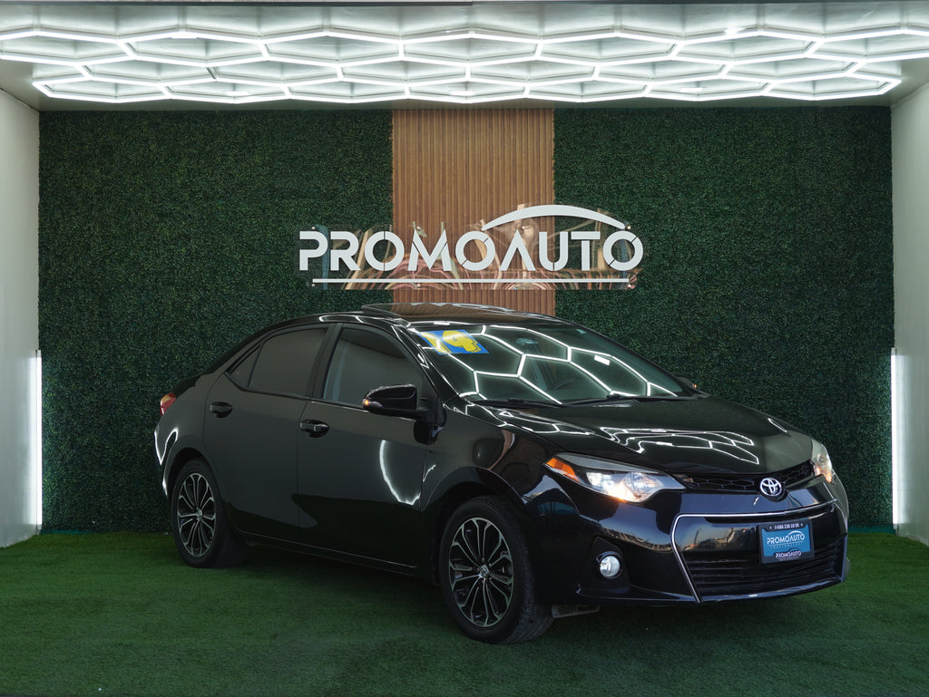 Toyota Corolla S 2014
