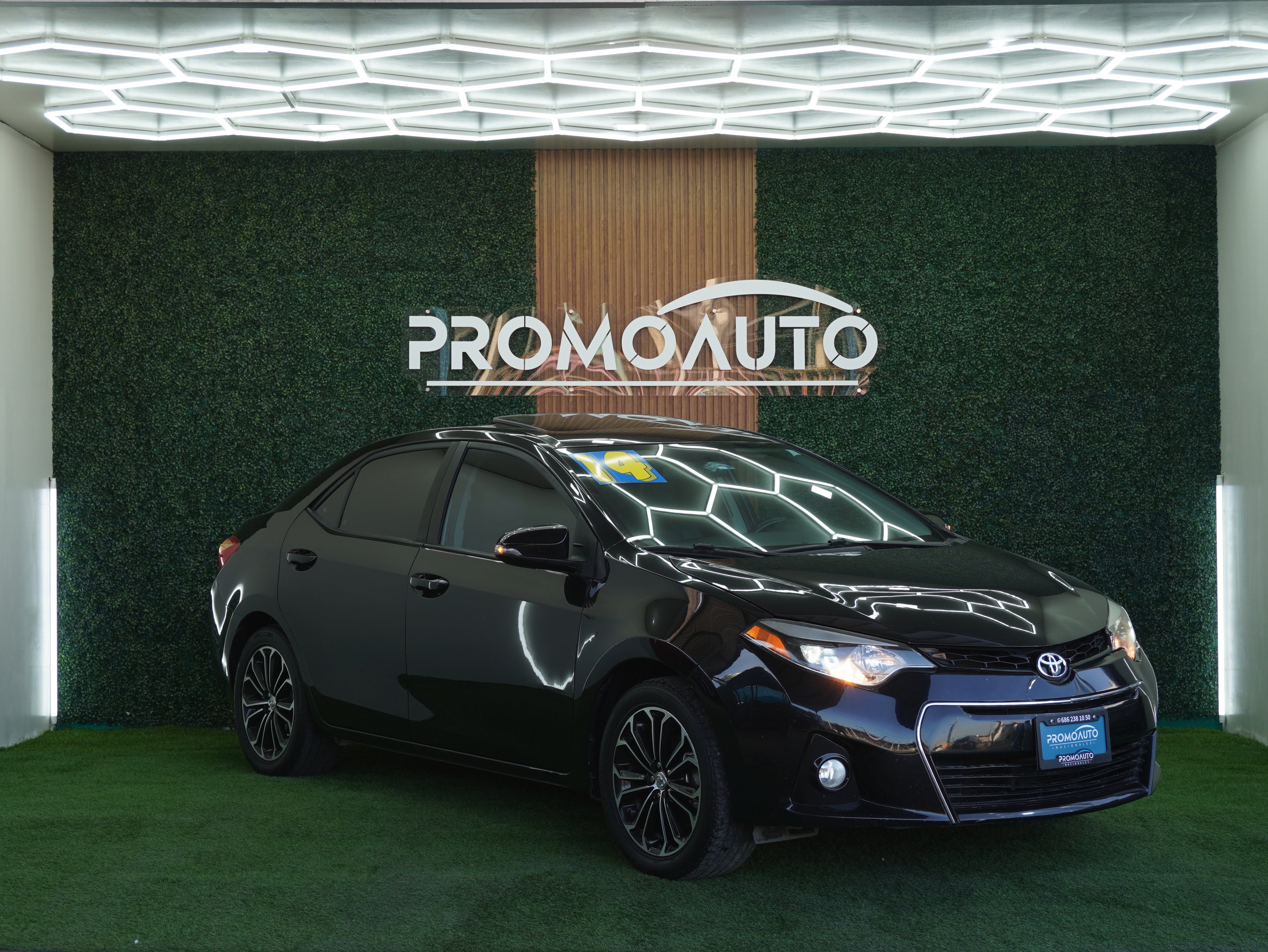 Toyota Corolla S 2014