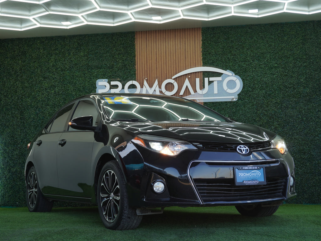Toyota Corolla S 2014