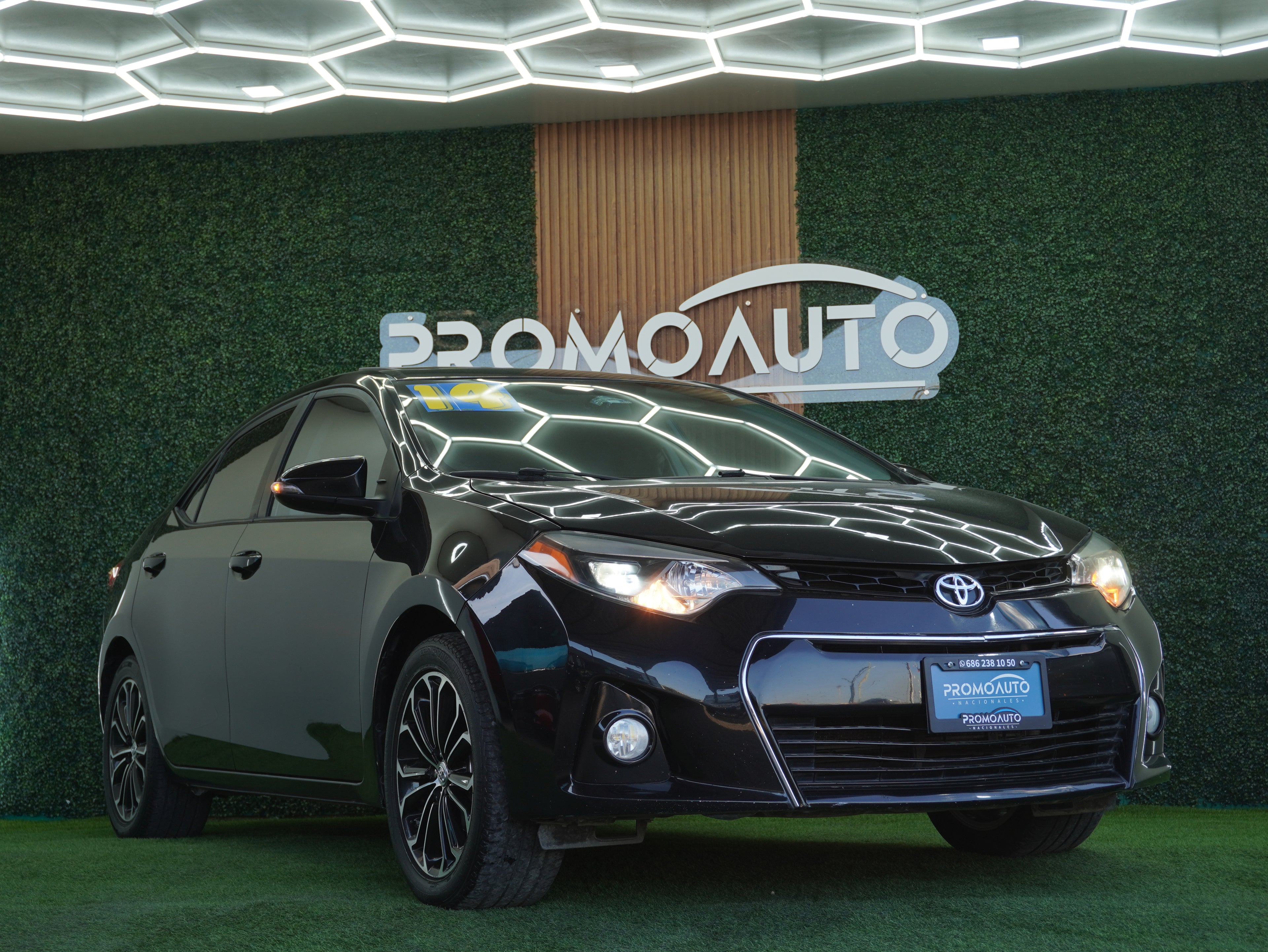 Toyota Corolla S 2014