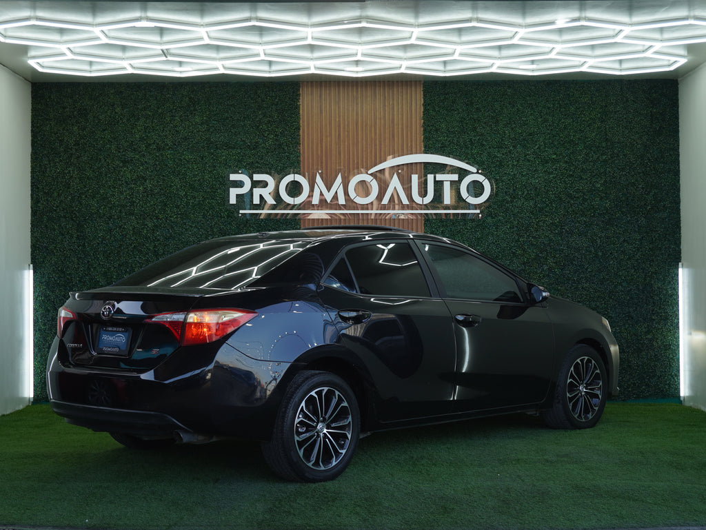Toyota Corolla S 2014