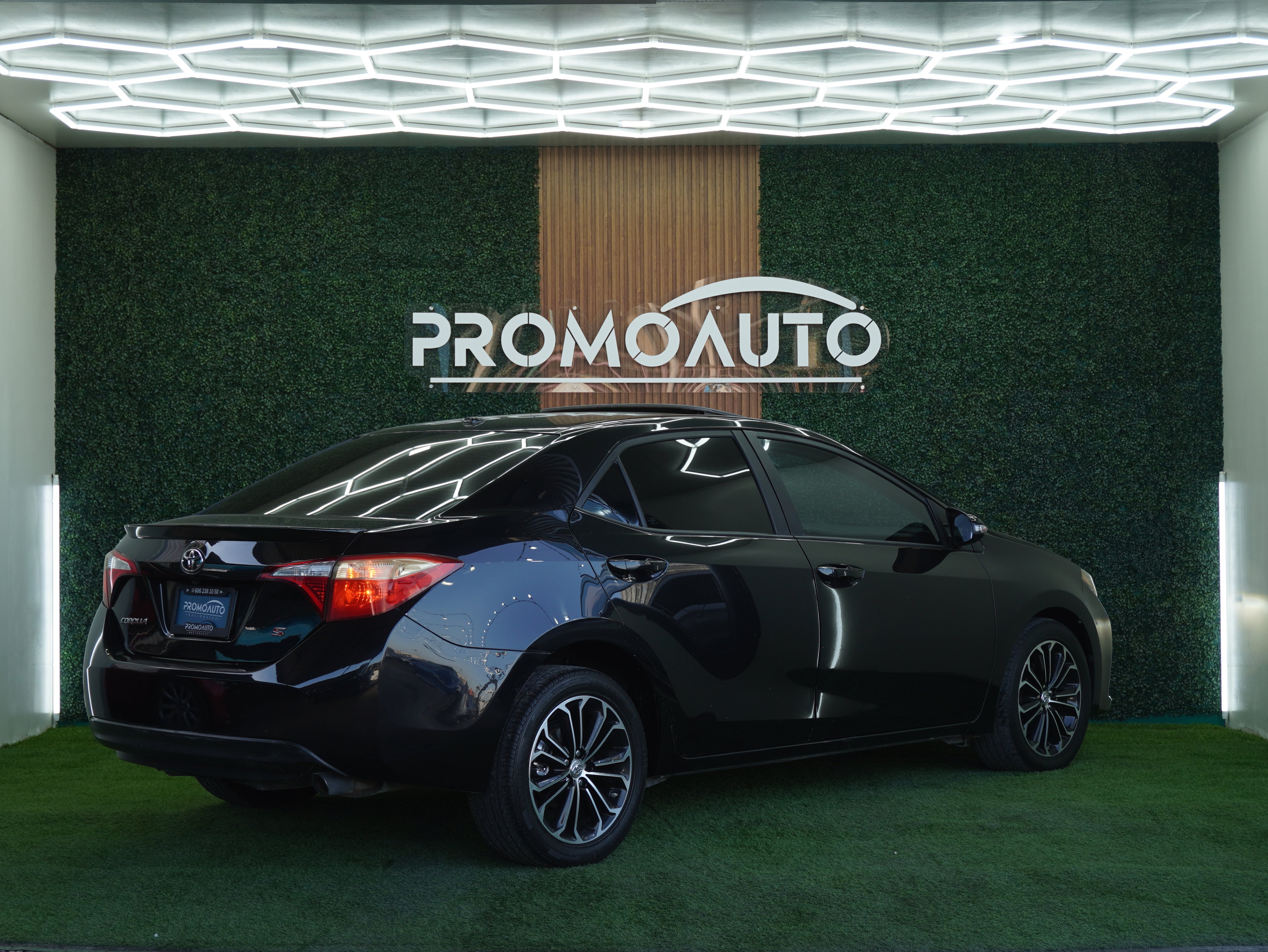 Toyota Corolla S 2014