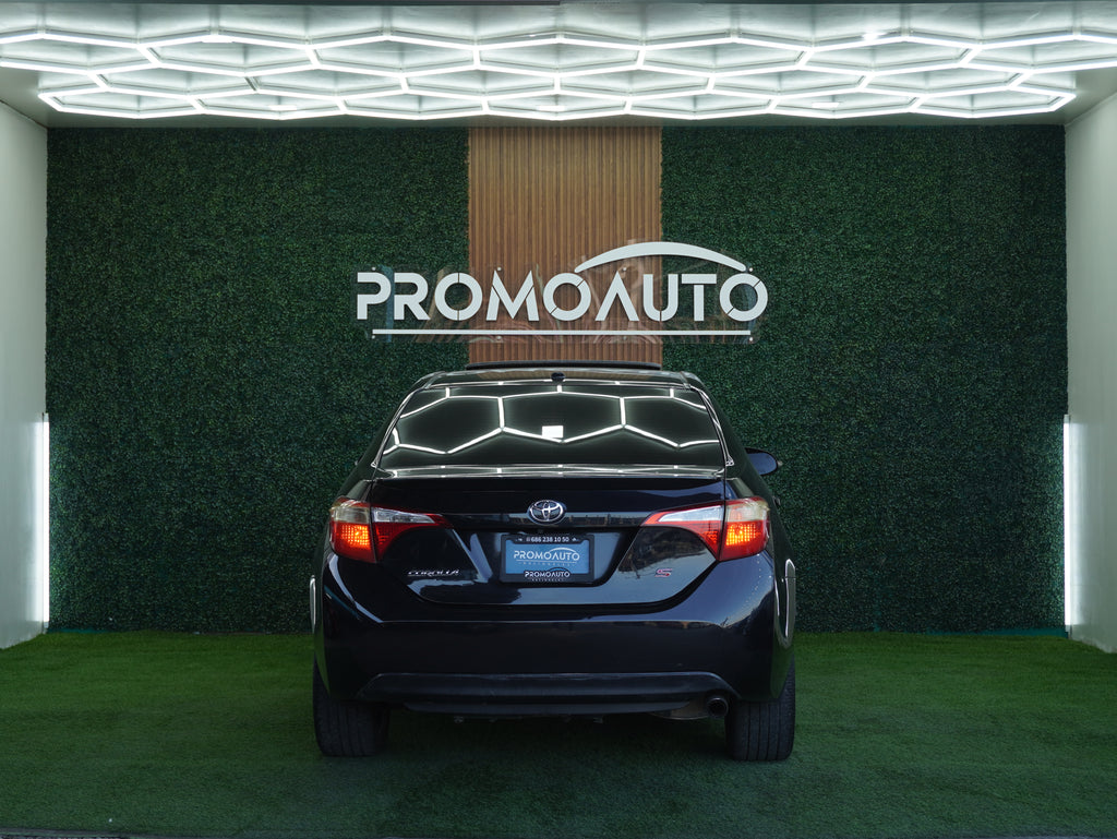 Toyota Corolla S 2014