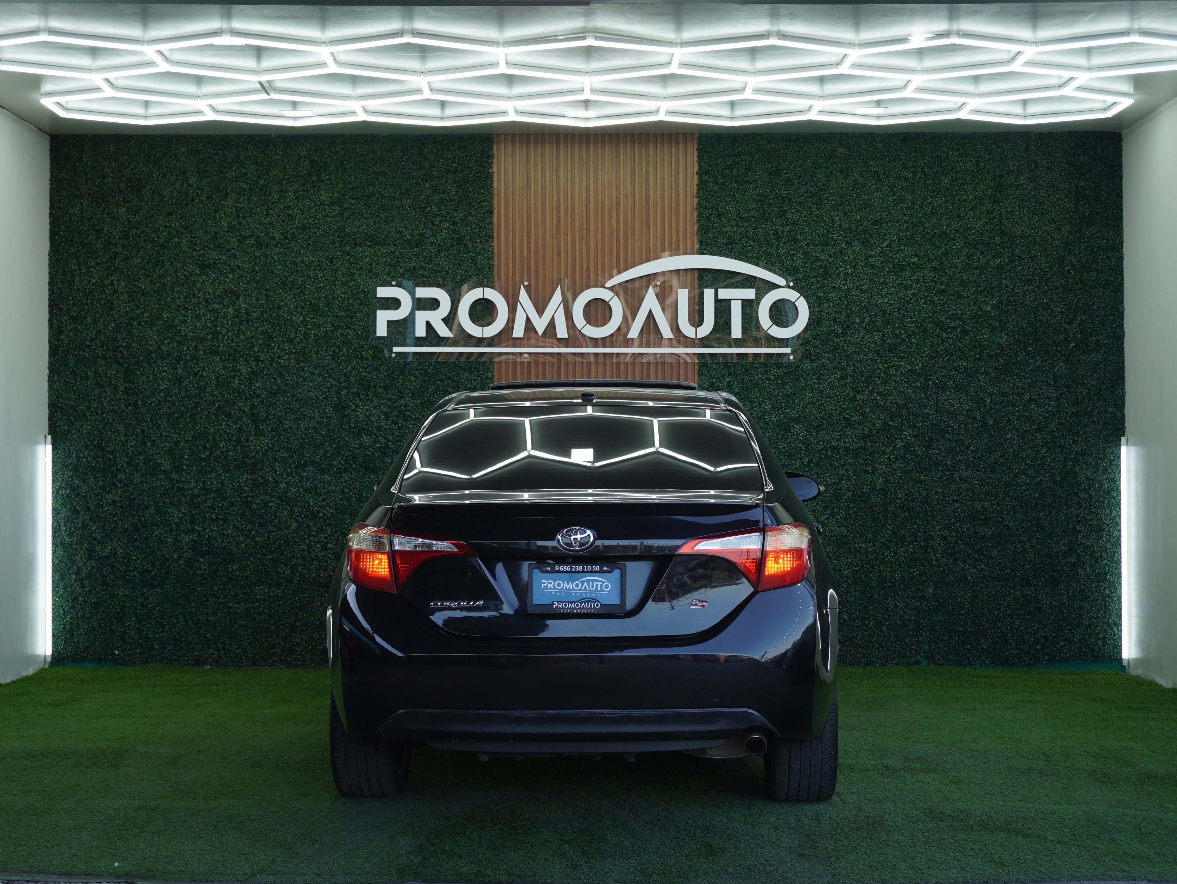 Toyota Corolla S 2014