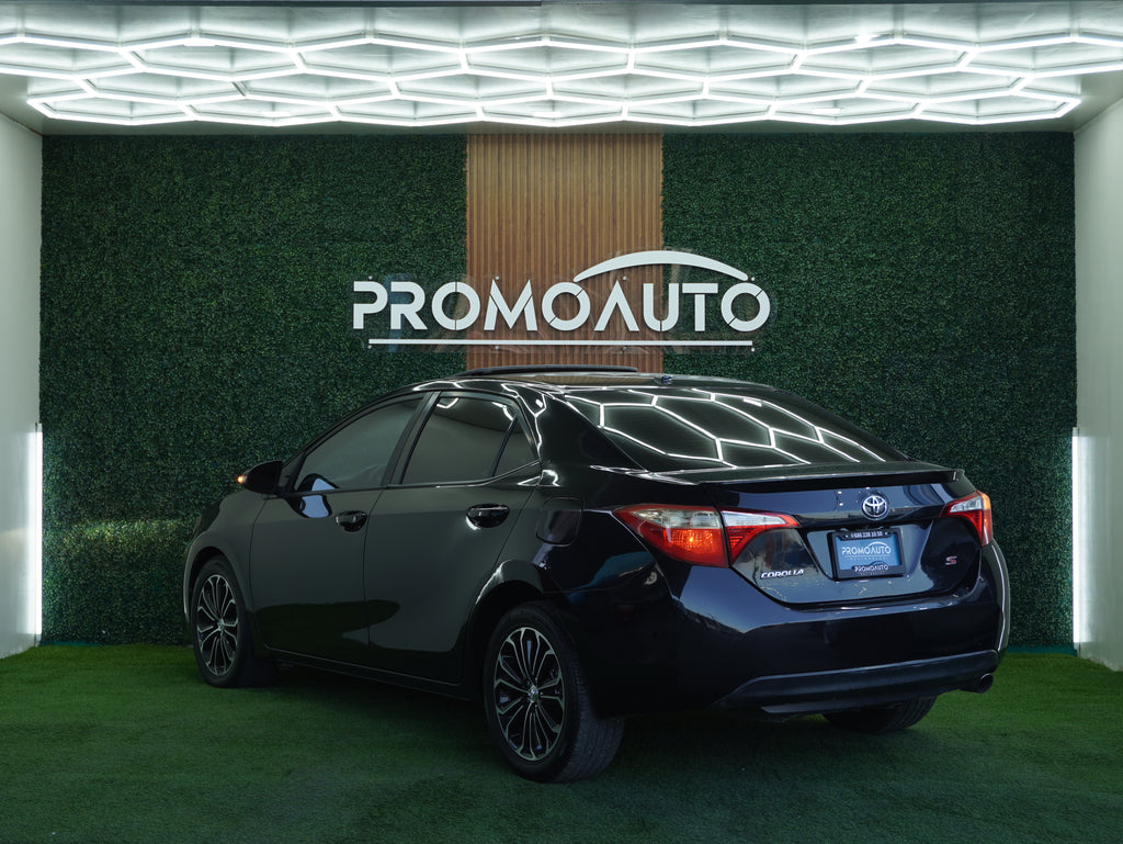 Toyota Corolla S 2014