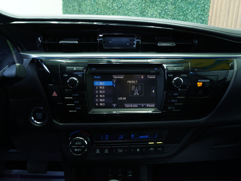 Toyota Corolla S 2014