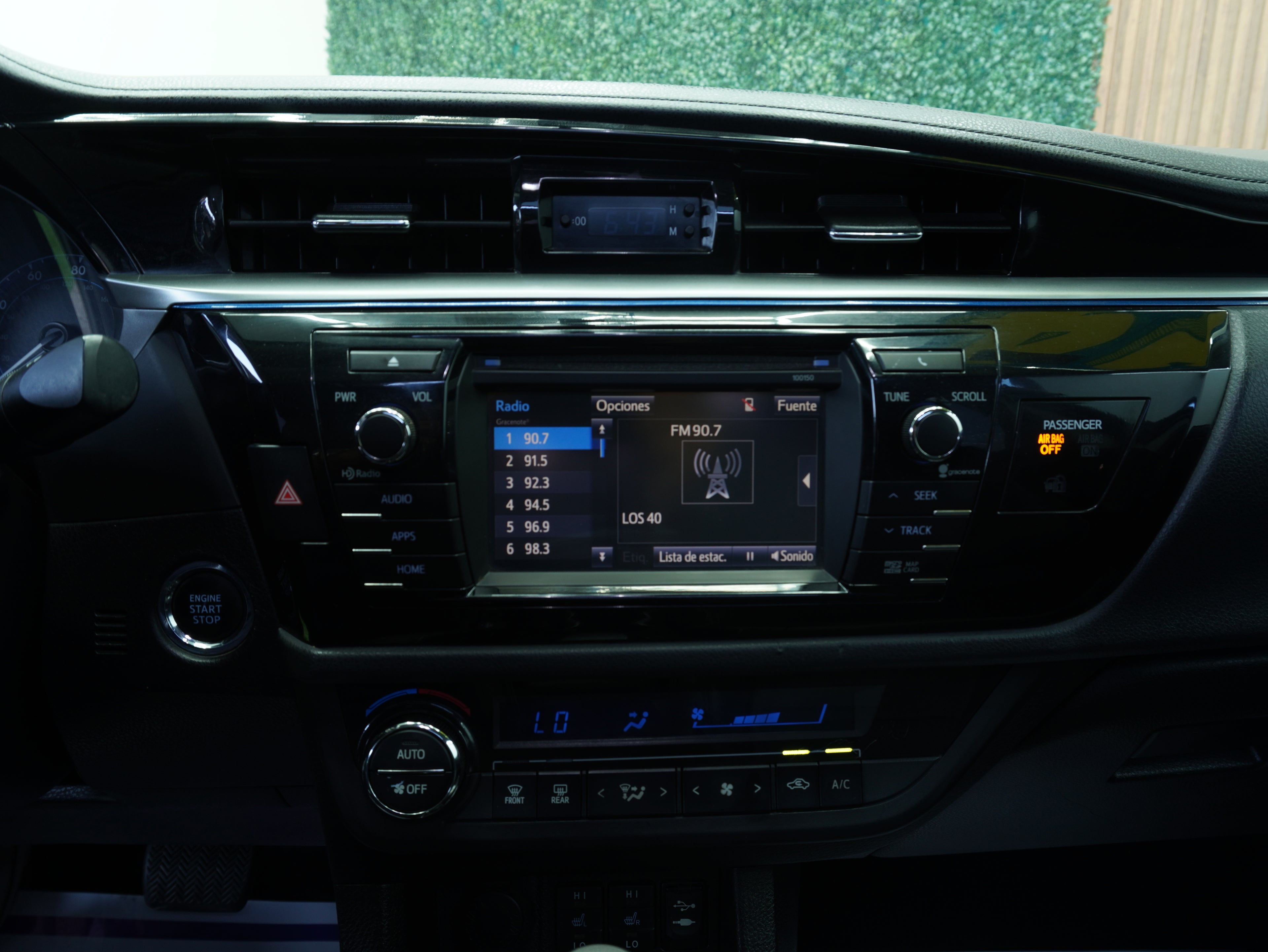 Toyota Corolla S 2014