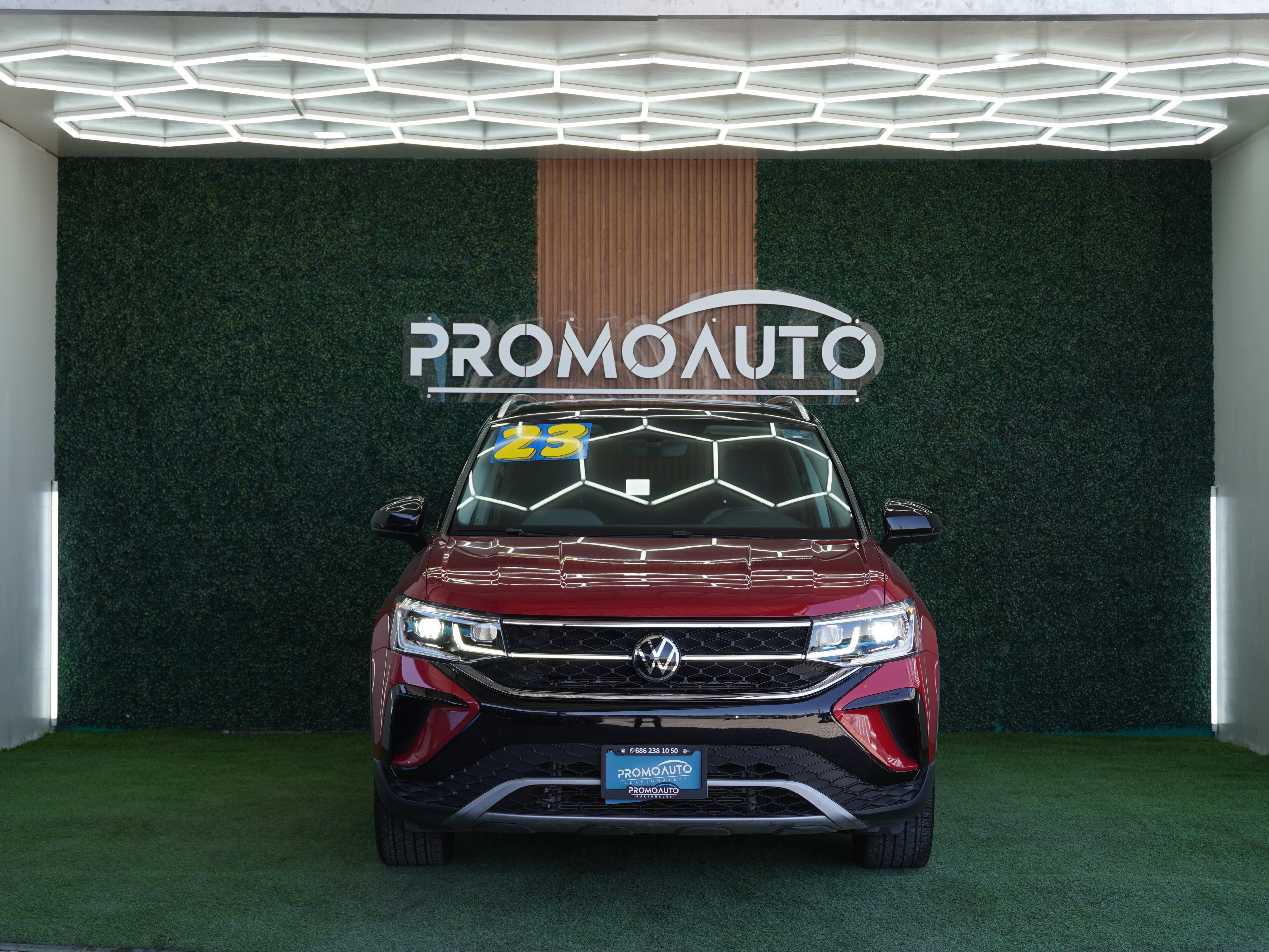 Volkswagen Taos Highline 2023