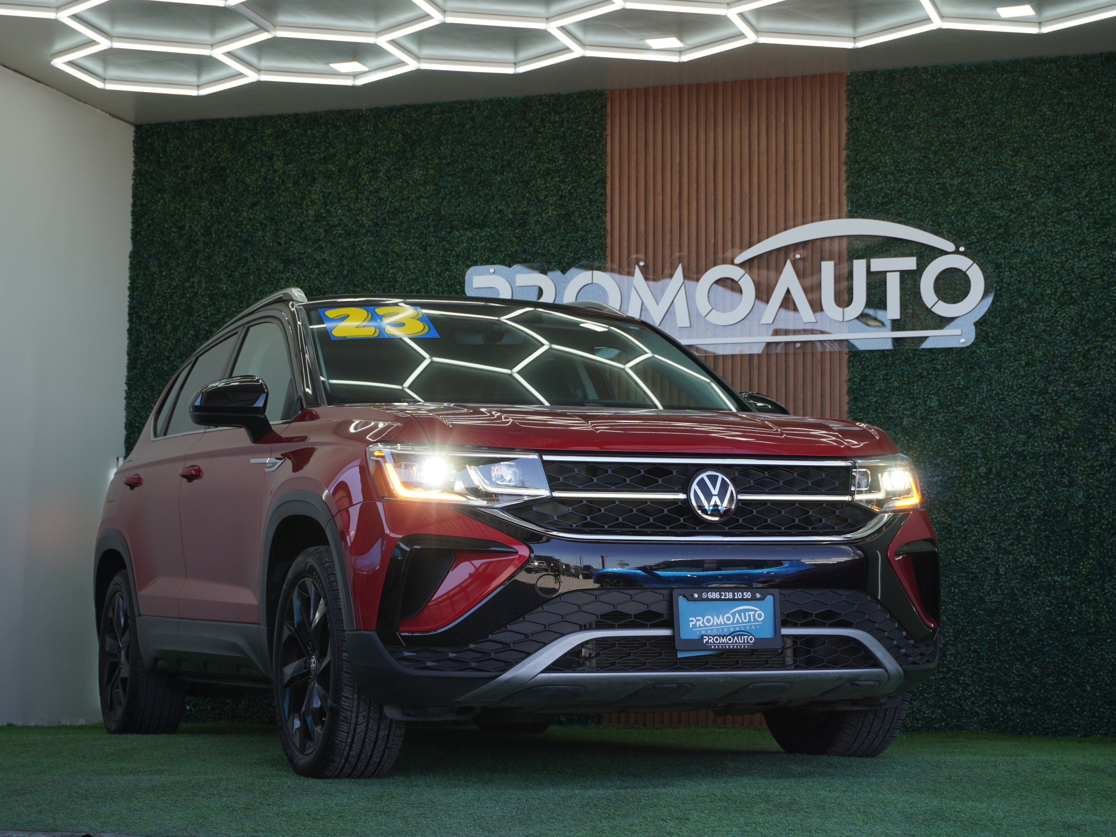 Volkswagen Taos Highline 2023