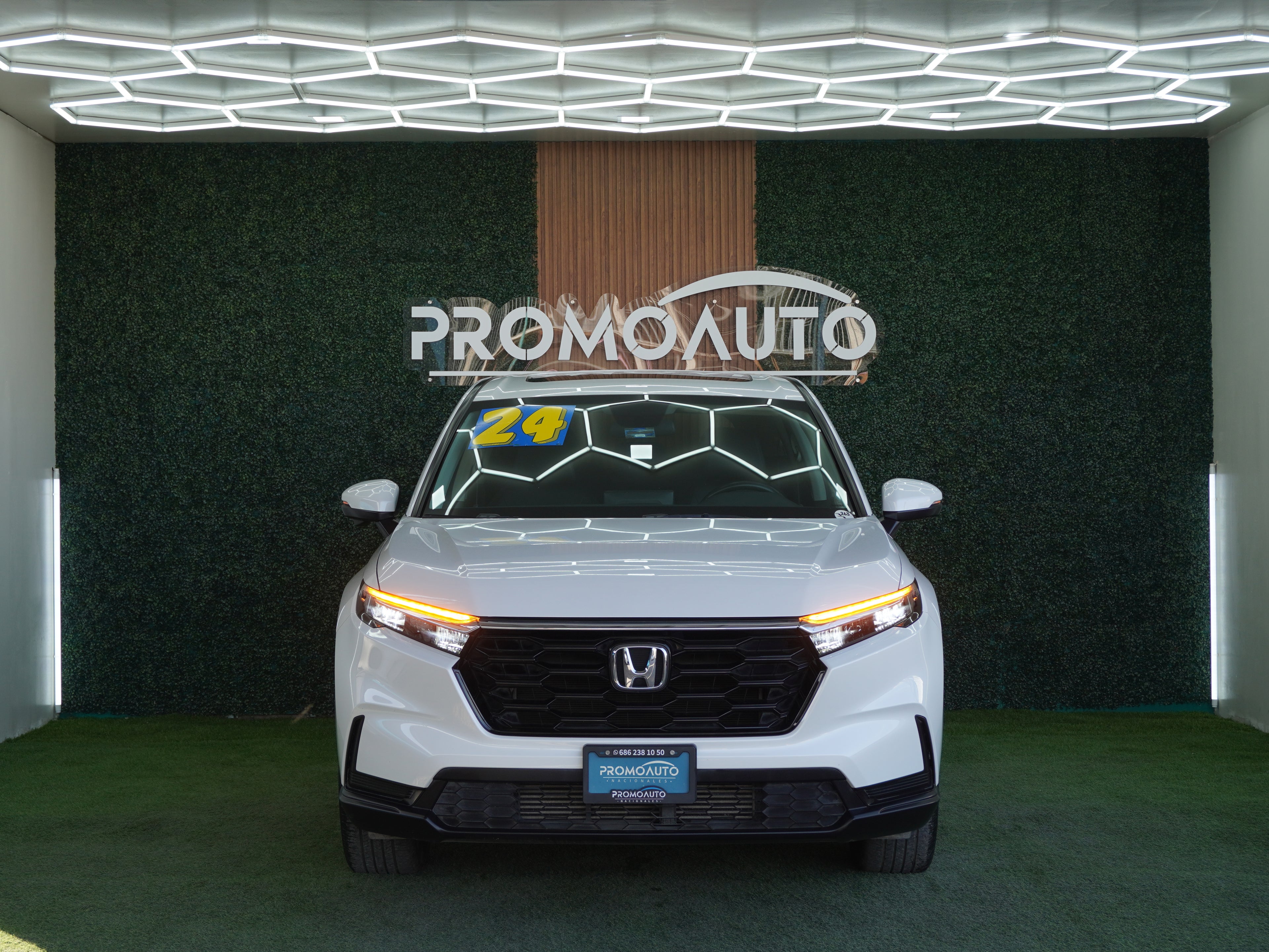 Honda CR-V Turbo Plus 2024