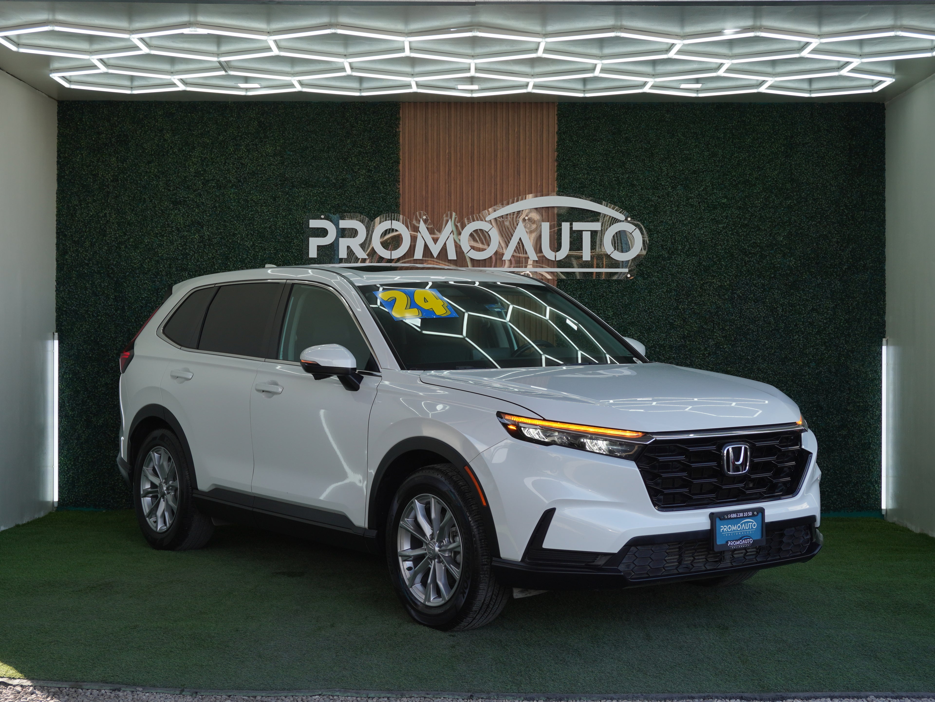 Honda CR-V Turbo Plus 2024