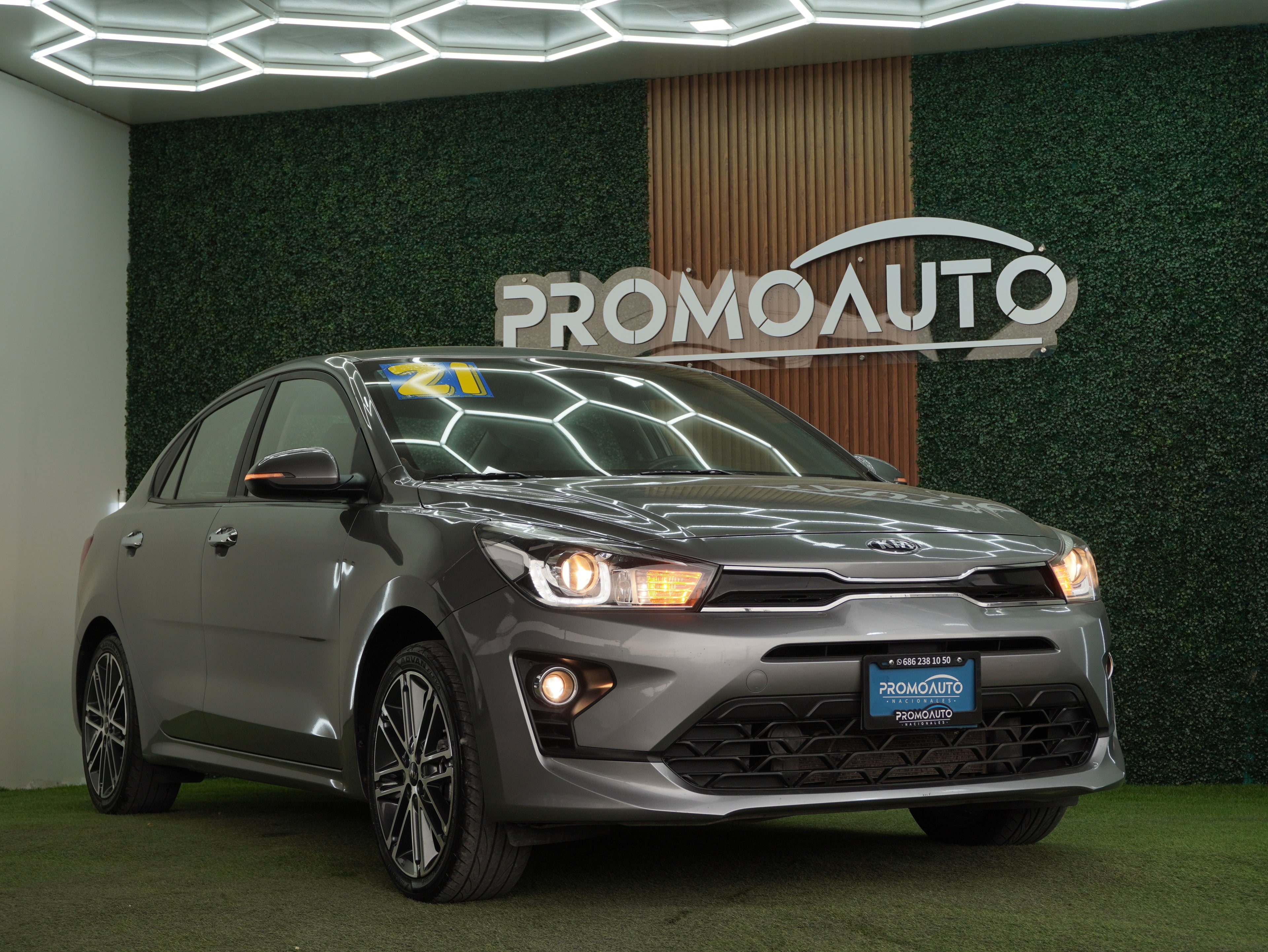Kia Rio EX 2021