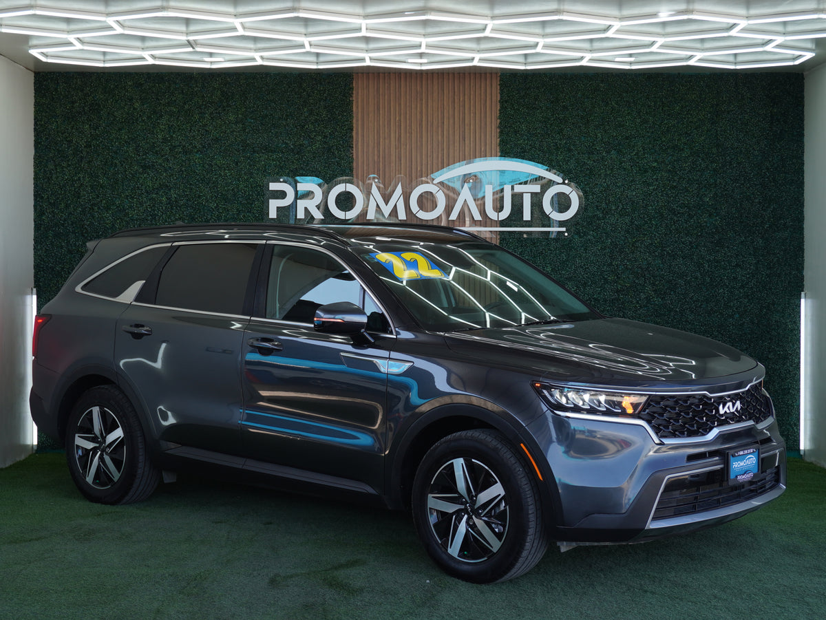Kia Sorento EX Pack 2022