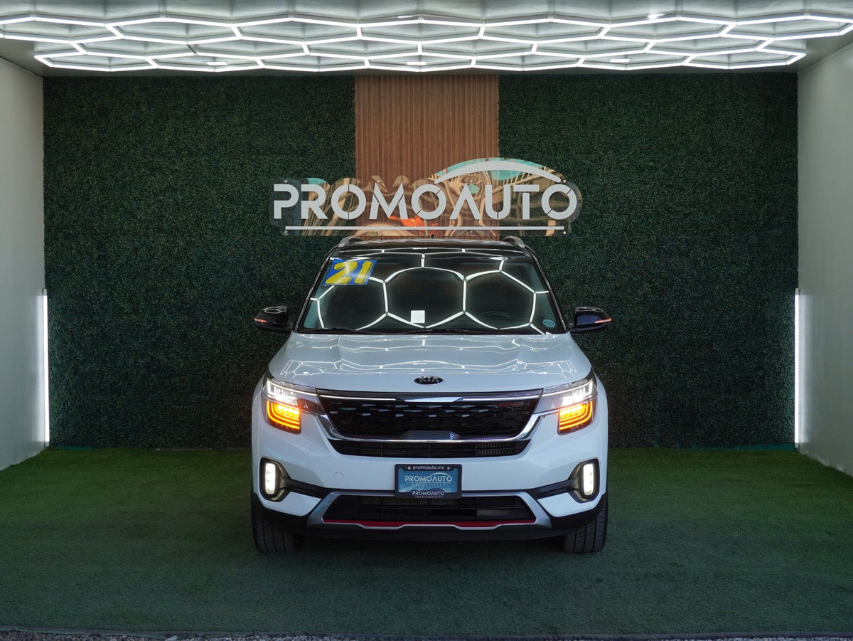Kia Seltos GT-Line 2021