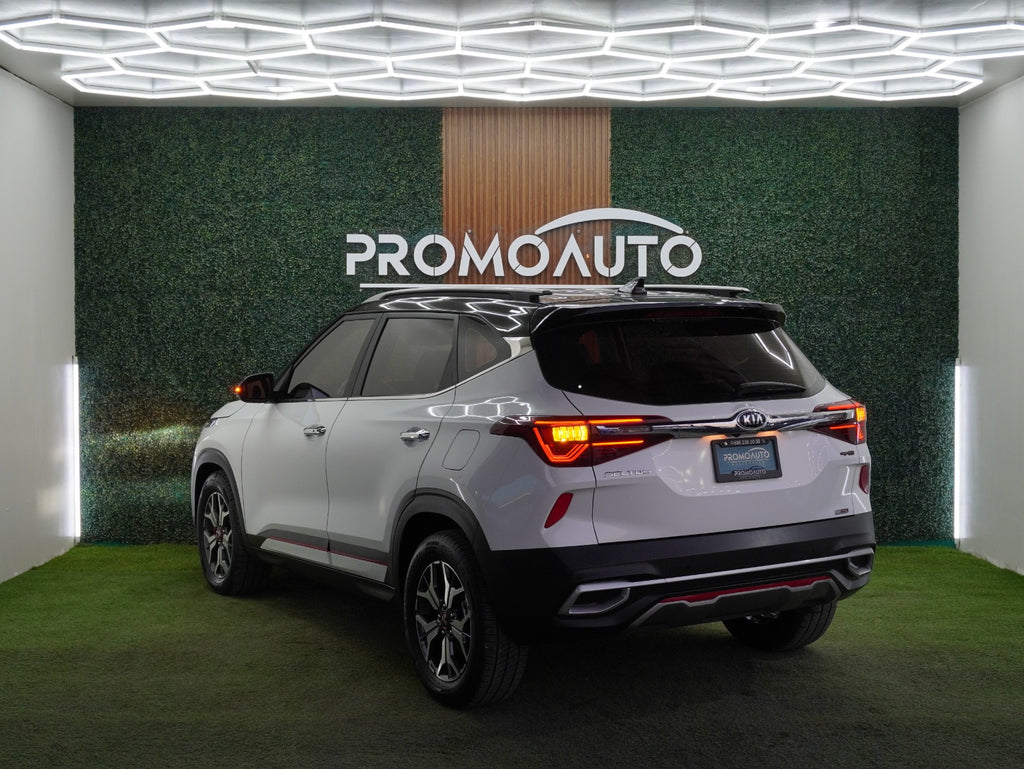 Kia Seltos GT-Line 2021