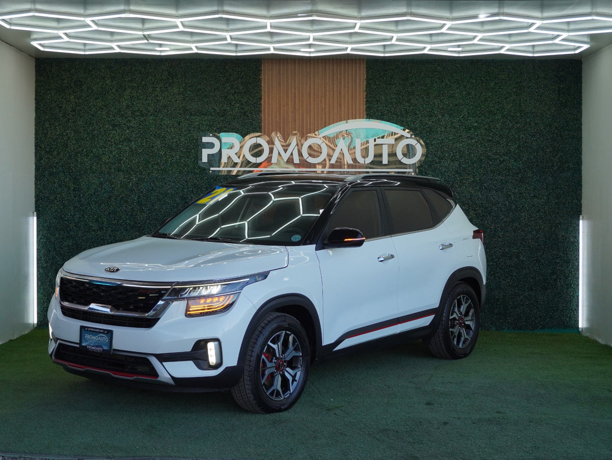 Kia Seltos GT-Line 2021