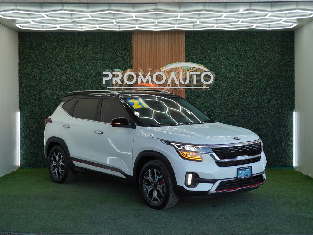 Kia Seltos GT-Line 2021