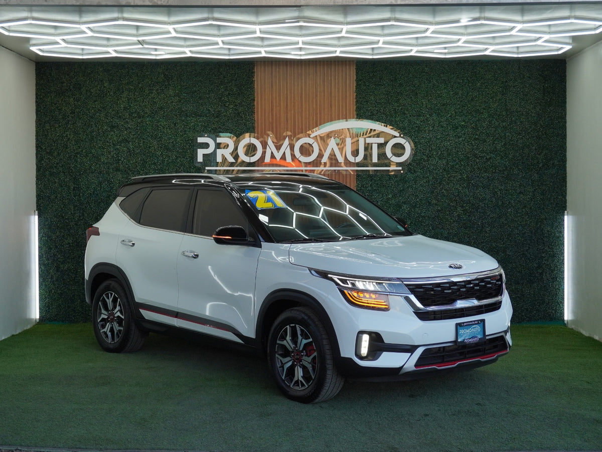 Kia Seltos GT-Line 2021