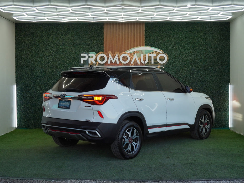 Kia Seltos GT-Line 2021