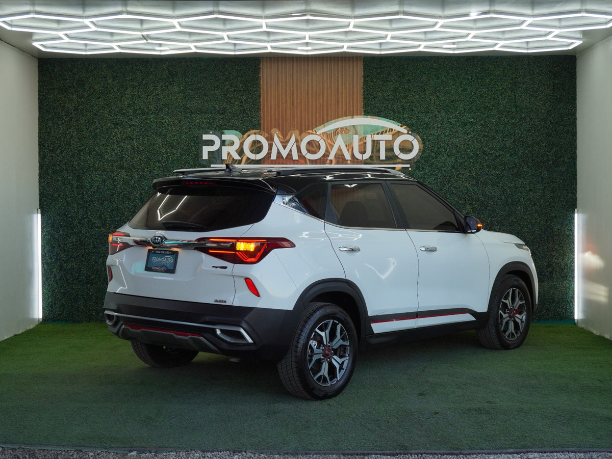 Kia Seltos GT-Line 2021