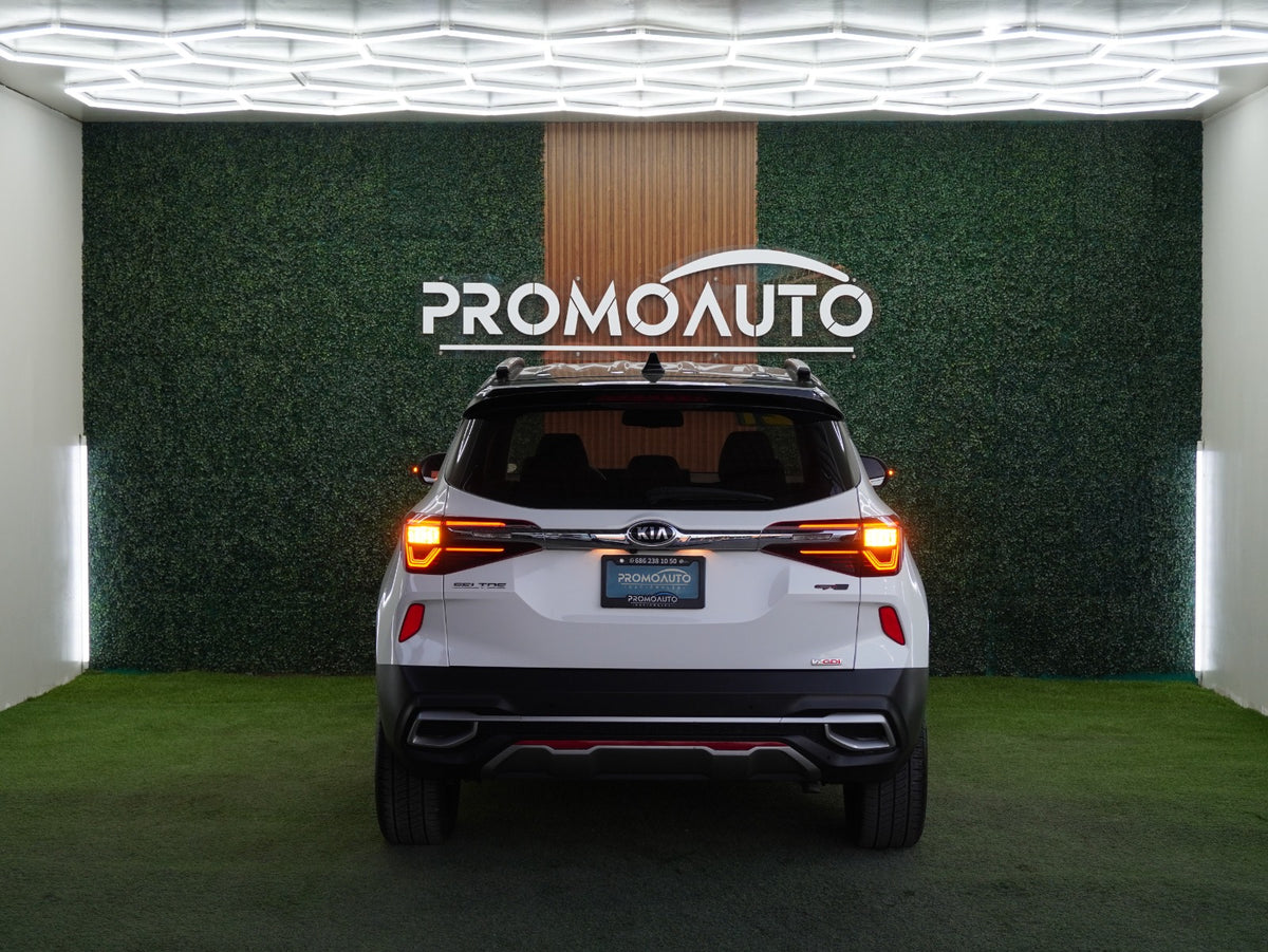 Kia Seltos GT-Line 2021