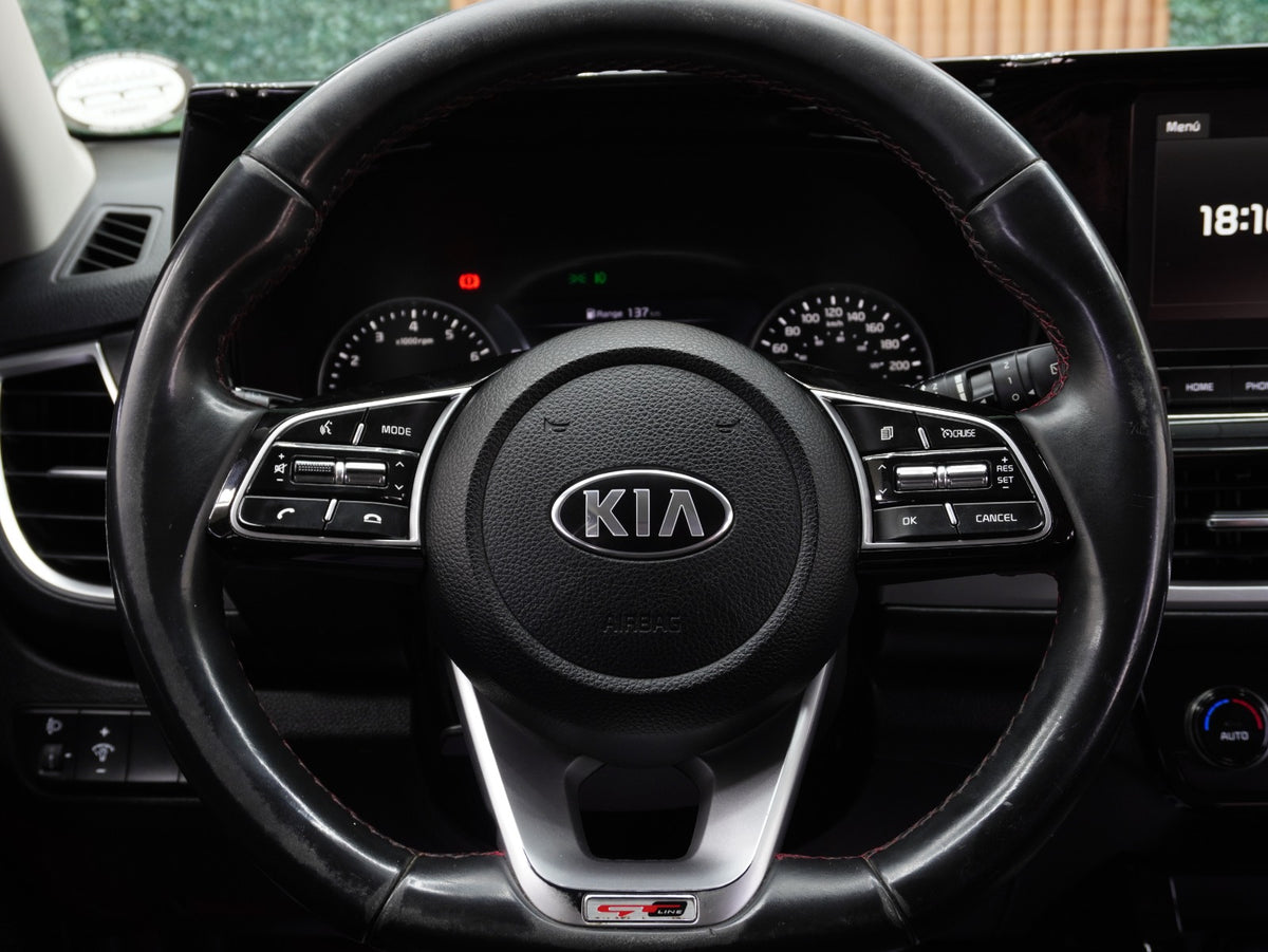 Kia Seltos GT-Line 2021